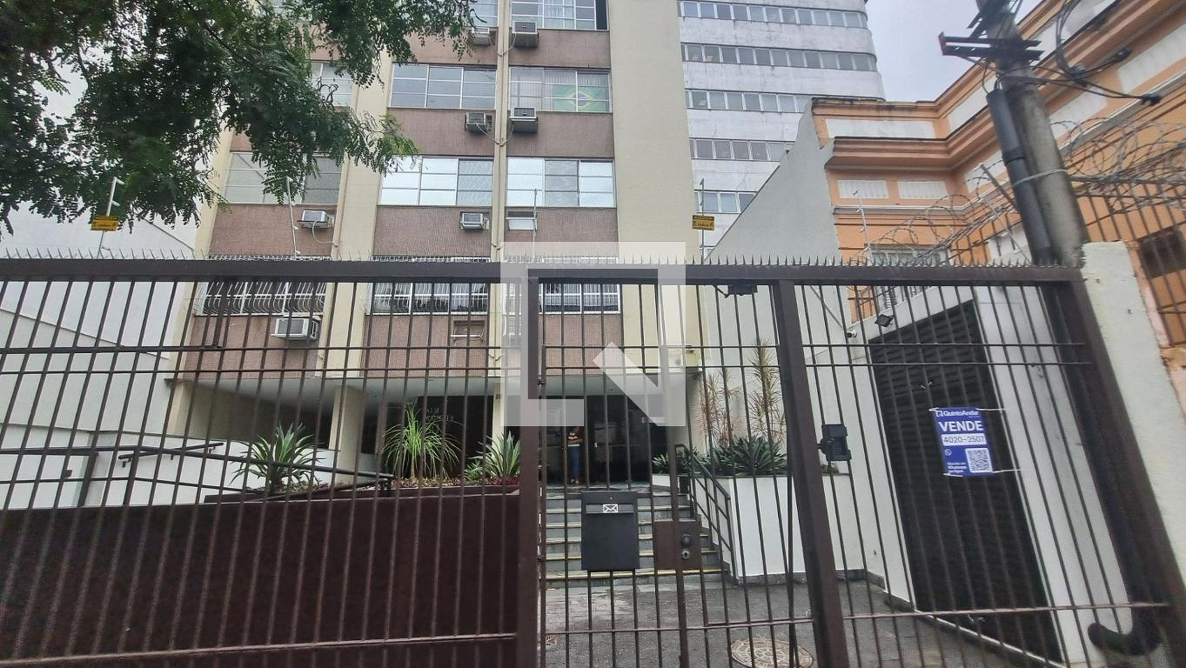 Fachada Condomínio Almirante Maurity