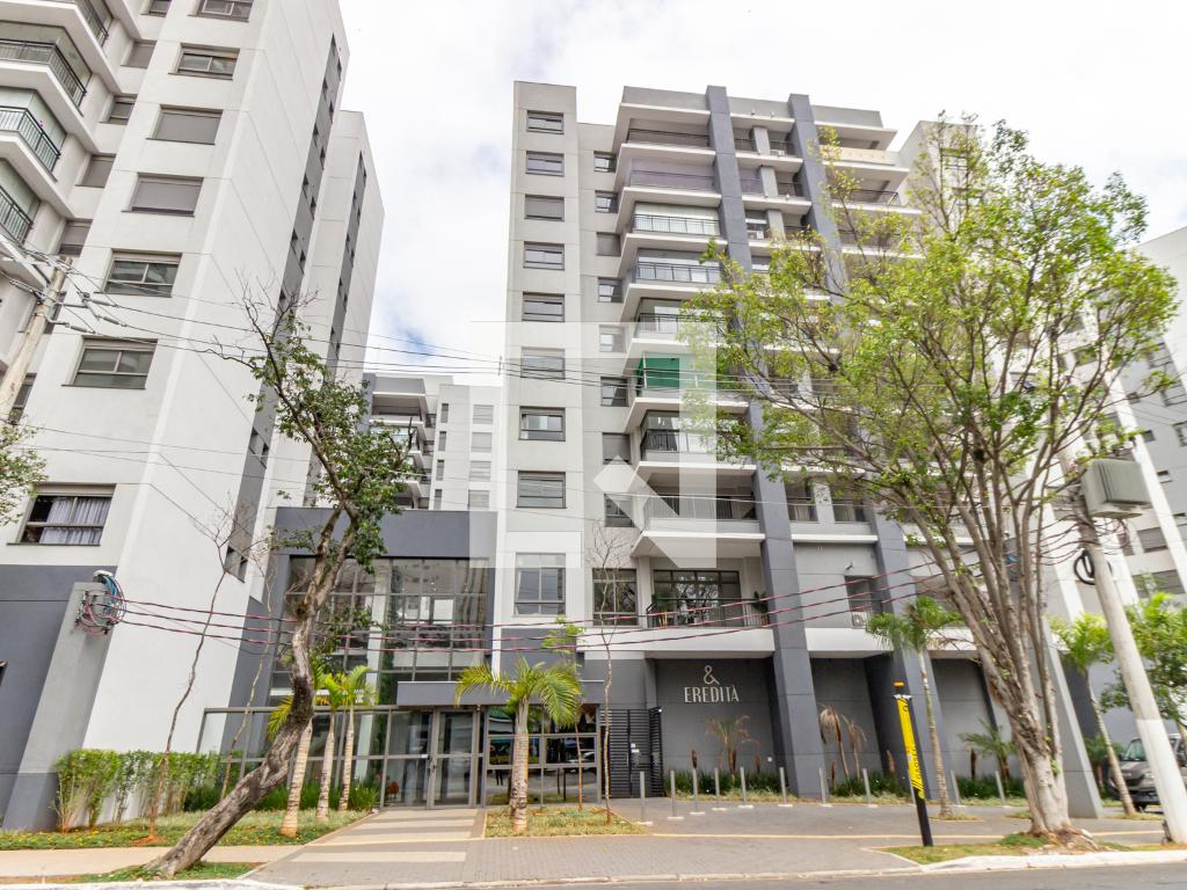 Fachada Condomínio Ereditá - Pq. da Mooca