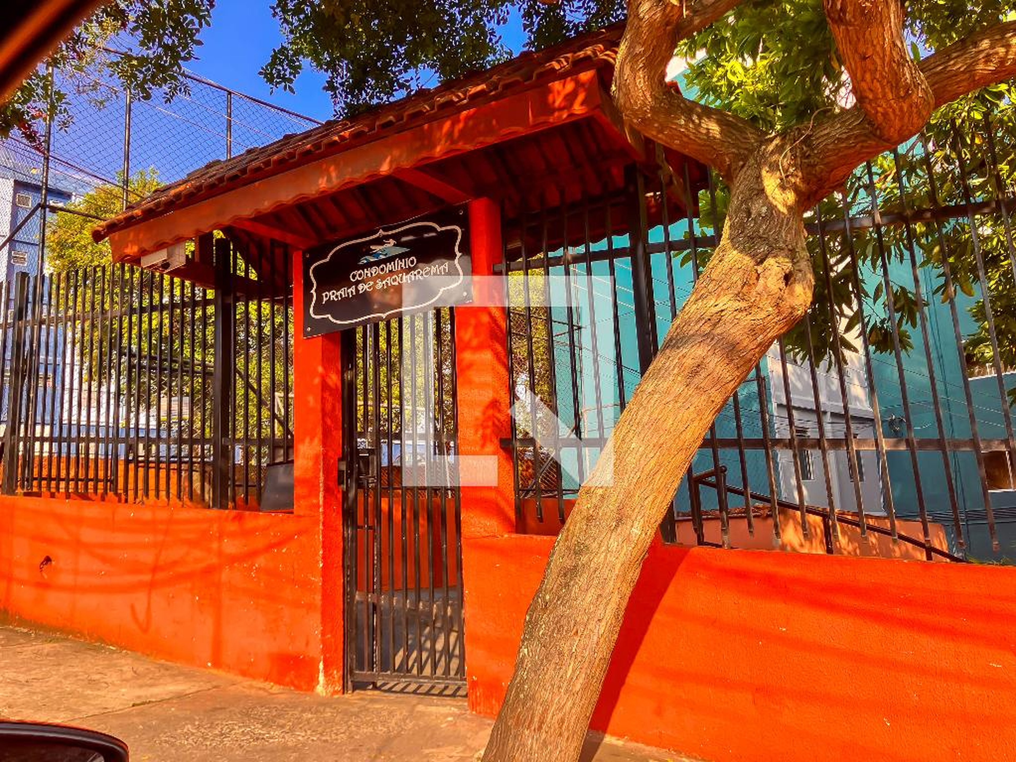 Fachada Condomínio Conjunto Habitacional Teotonio Vilela