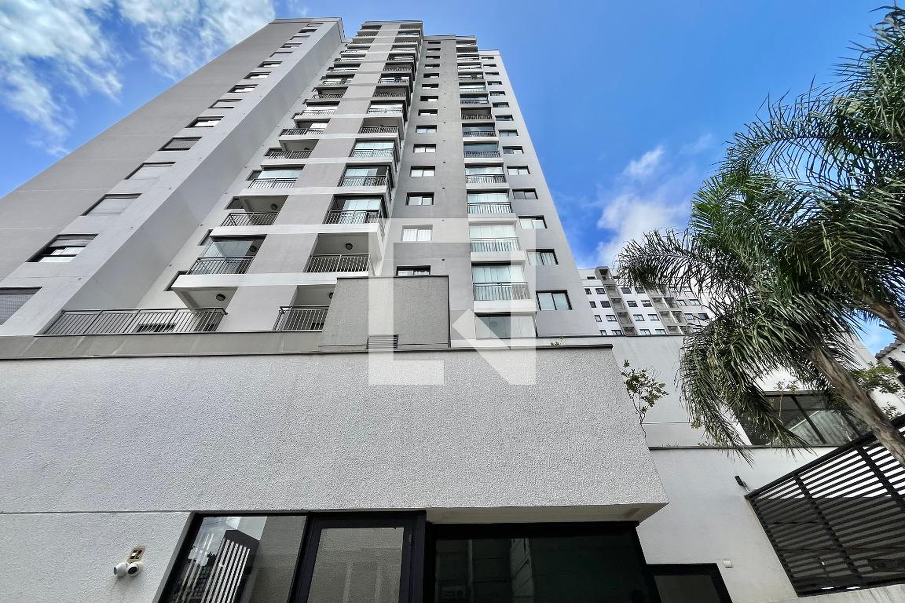 Fachada Condomínio Loadd