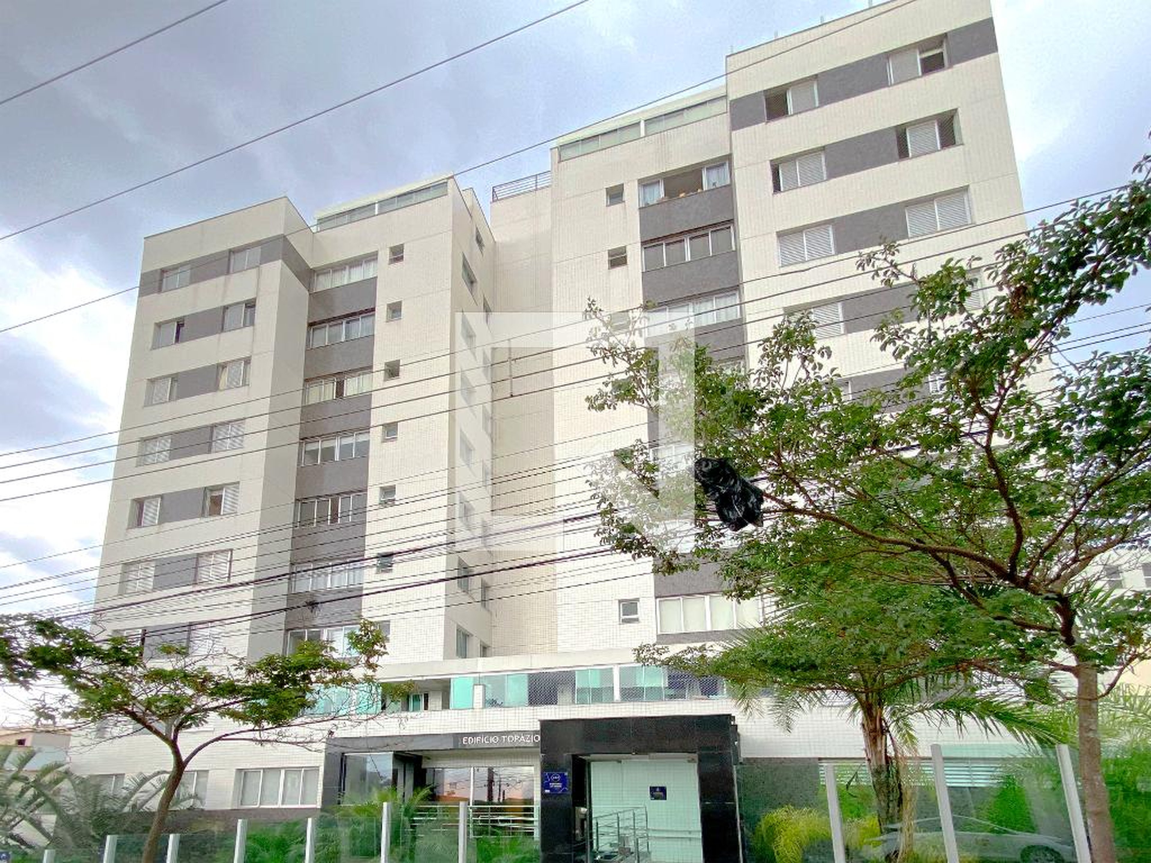 Fachada Edifício Topazio
