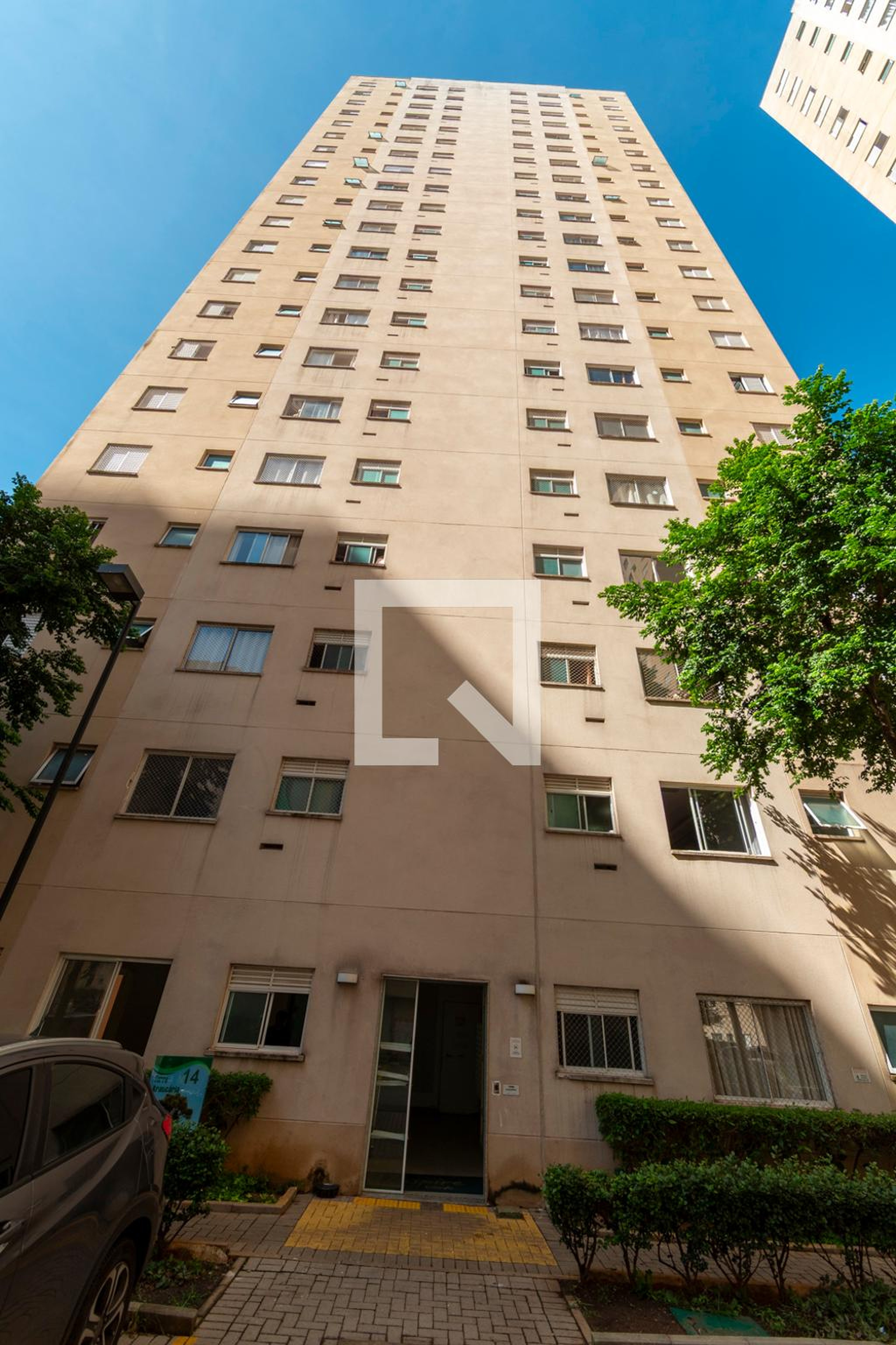 Fachada do Prédio Condomínio Inspire Barueri - Verde