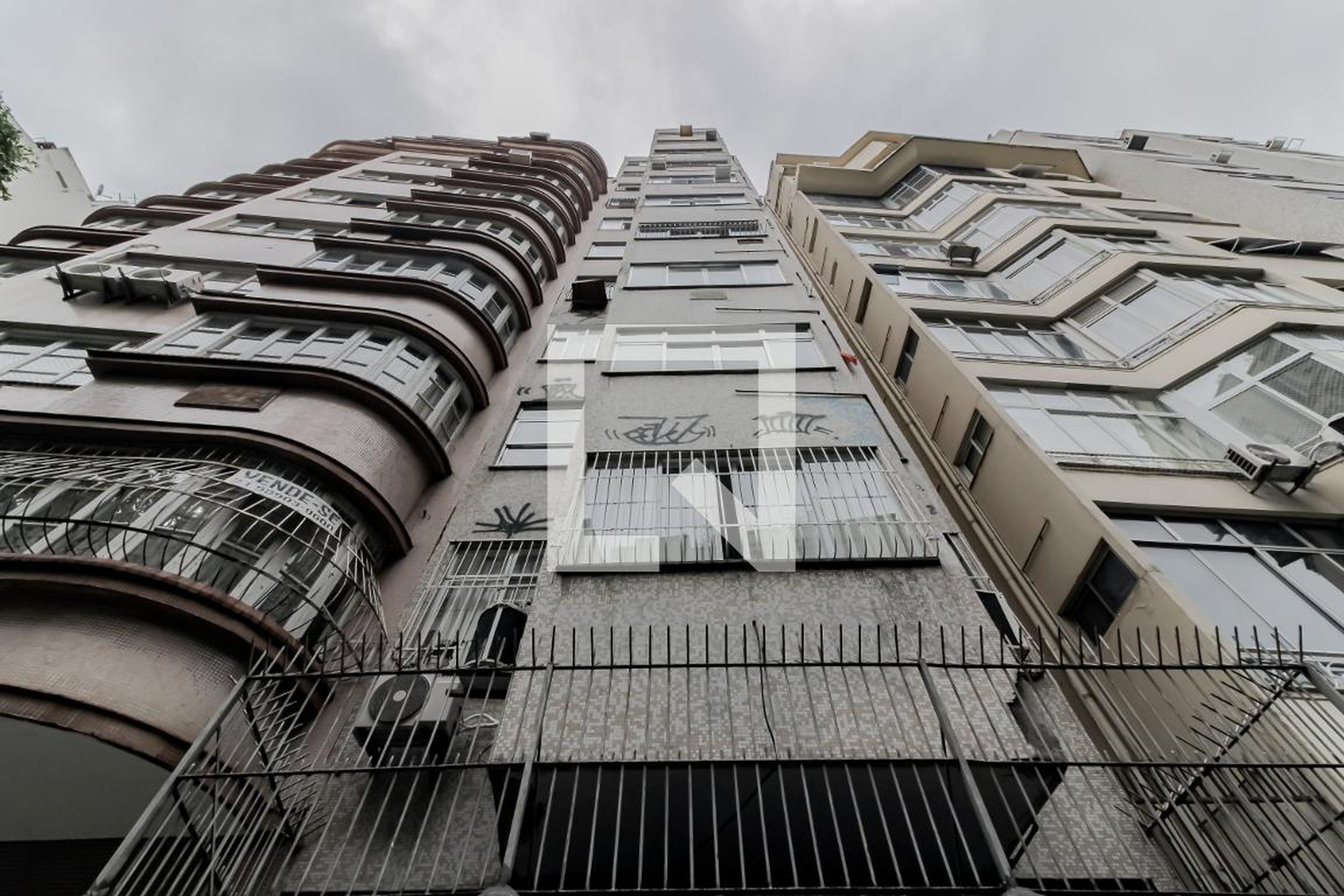 Fachada do Prédio Edifício Claudia Cristina