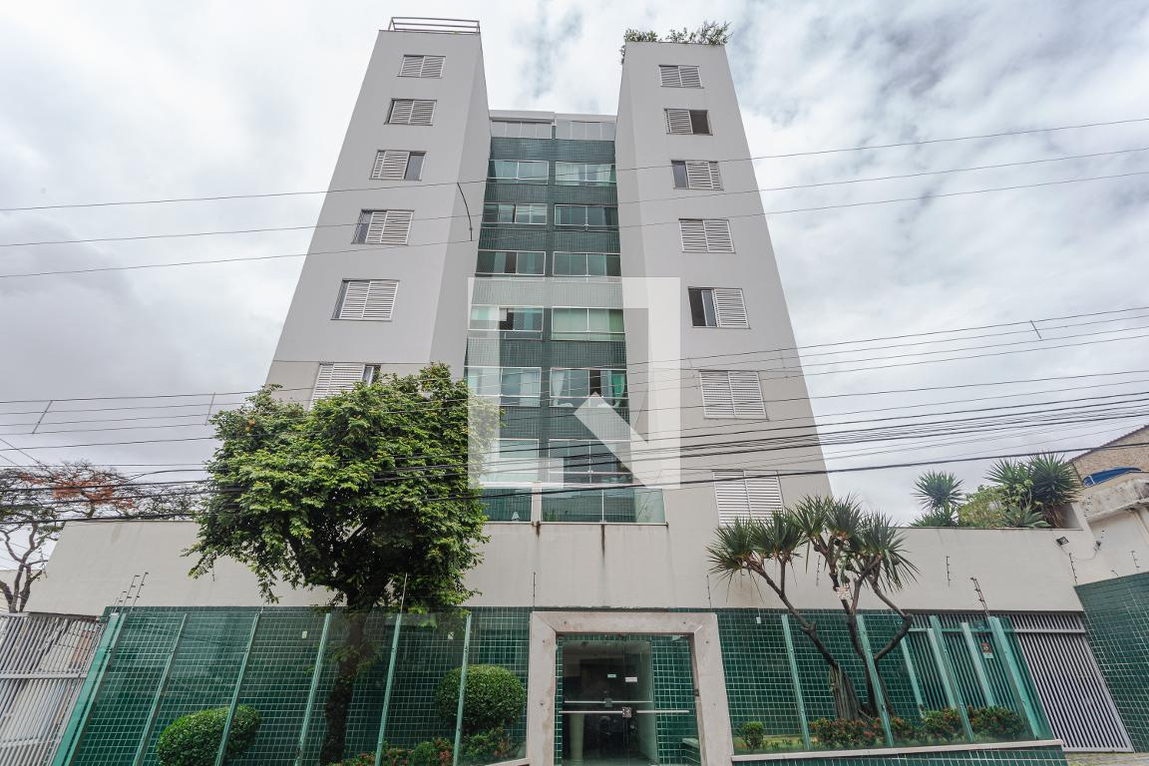 Fachada Condomínio em Rua Geraldo Faria de Souza, 632