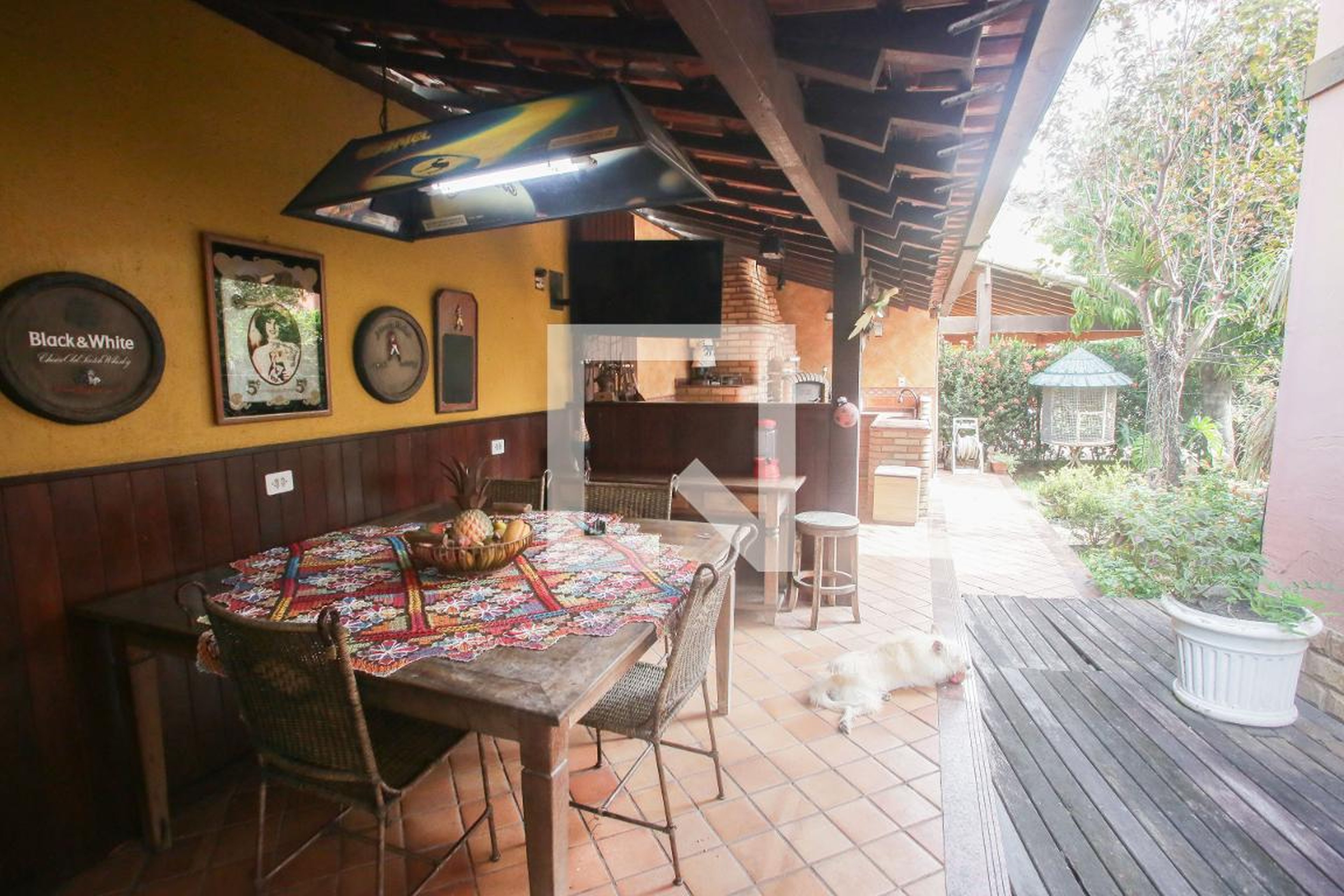 Churrasqueira - Sitio Sant' Anna