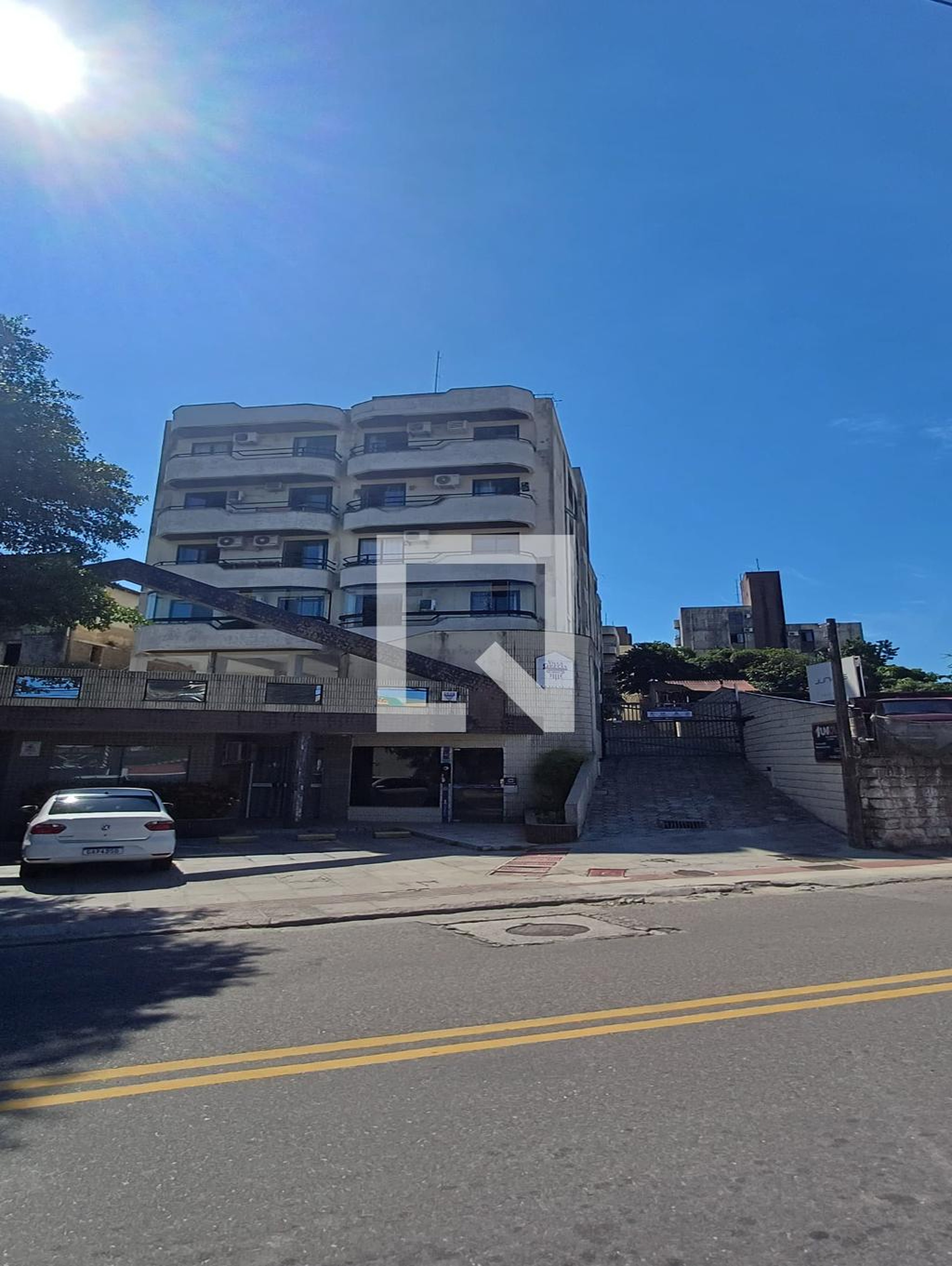 Fachada do Condomínio Residencial Villa Grécia