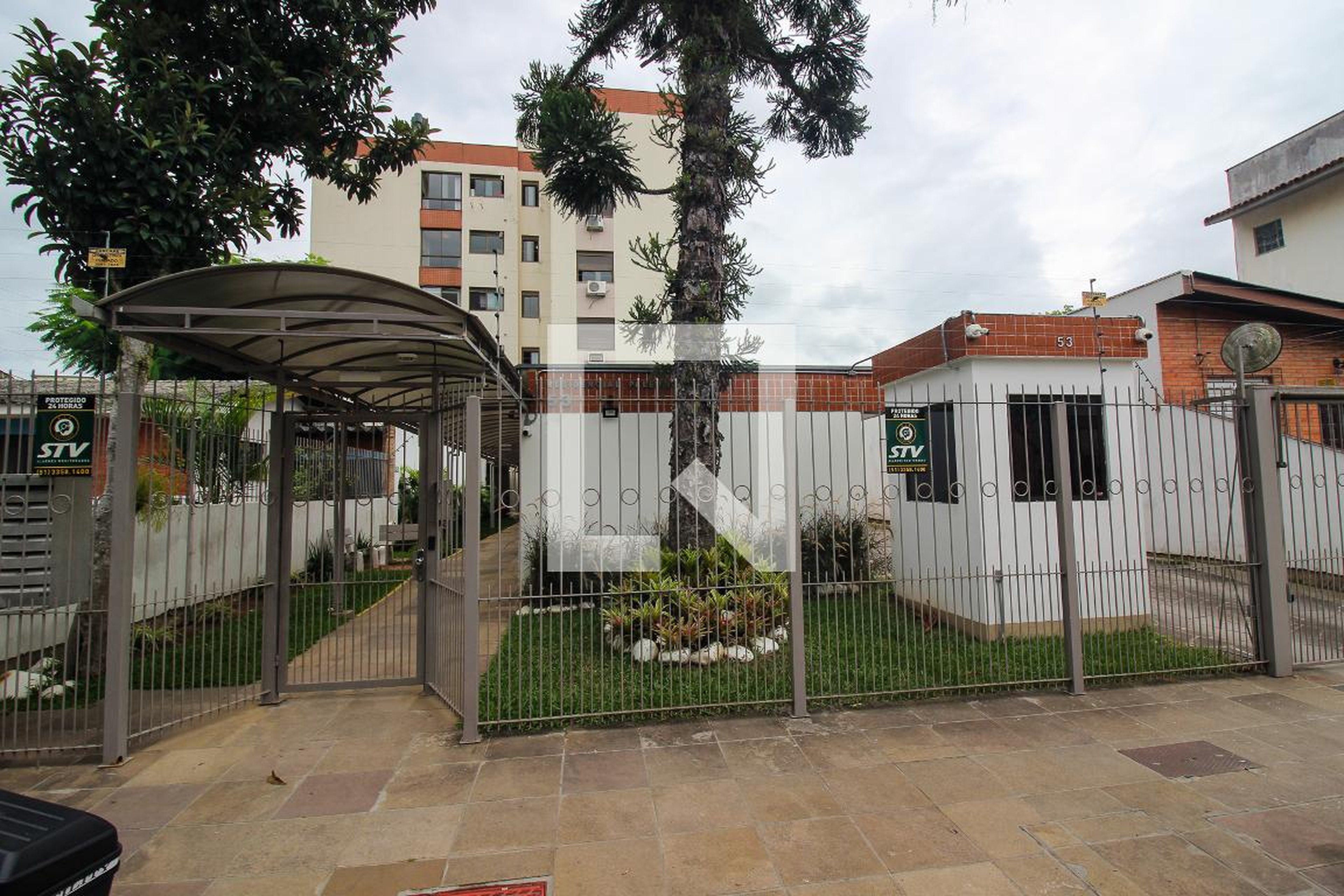 Fachada do Prédio Residencial Palermo