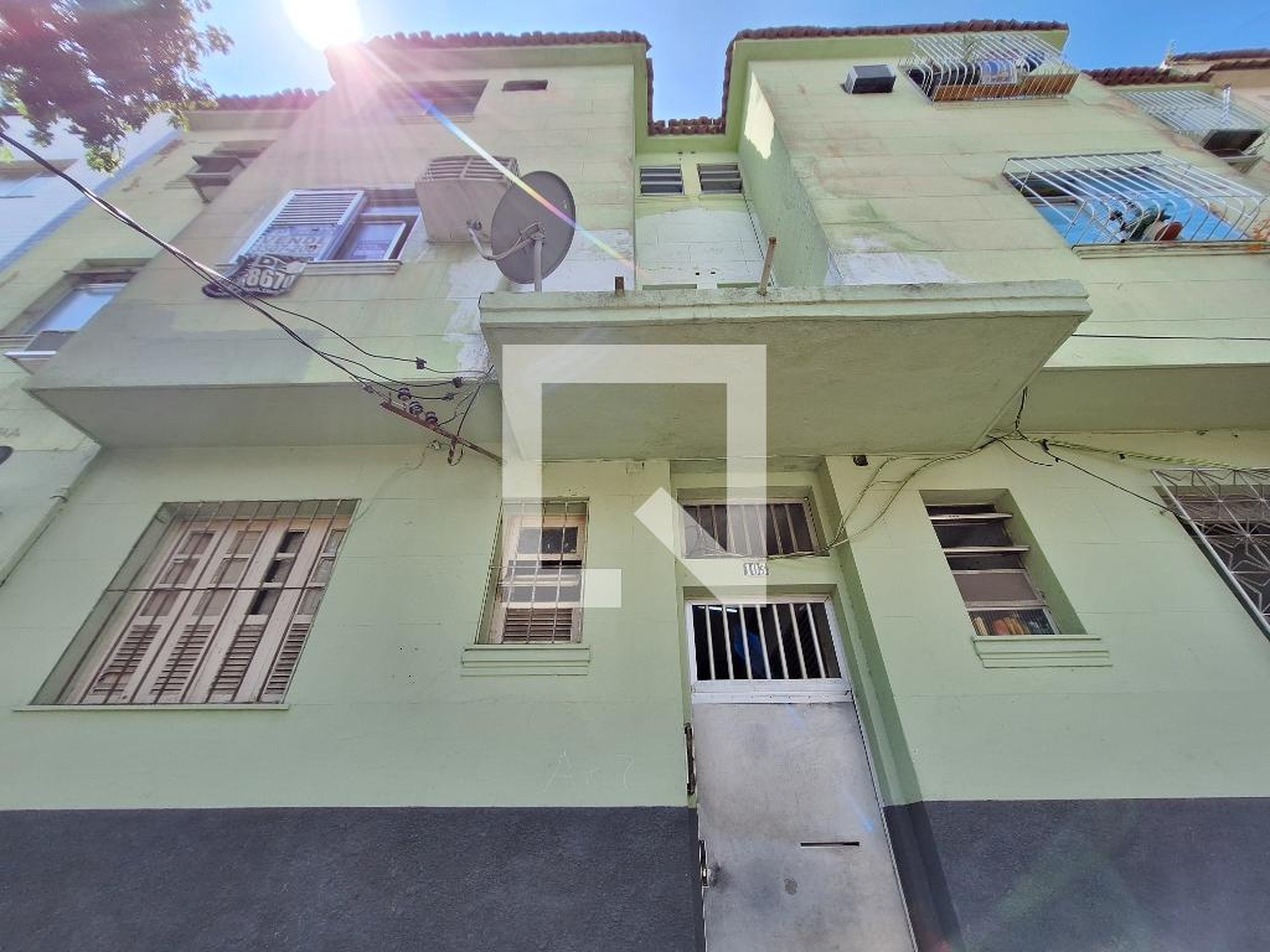 Fachada Edifício Laura de Araujo