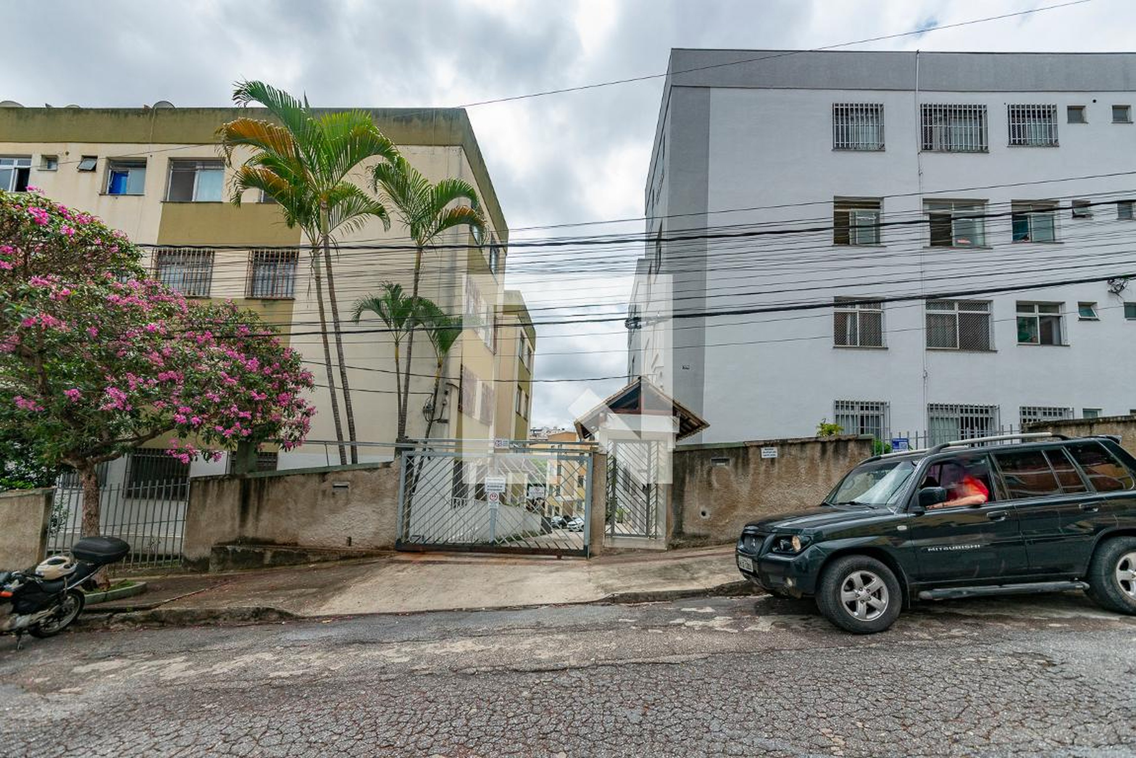 Fachada Condomínio Conjunto Residencial Caicara