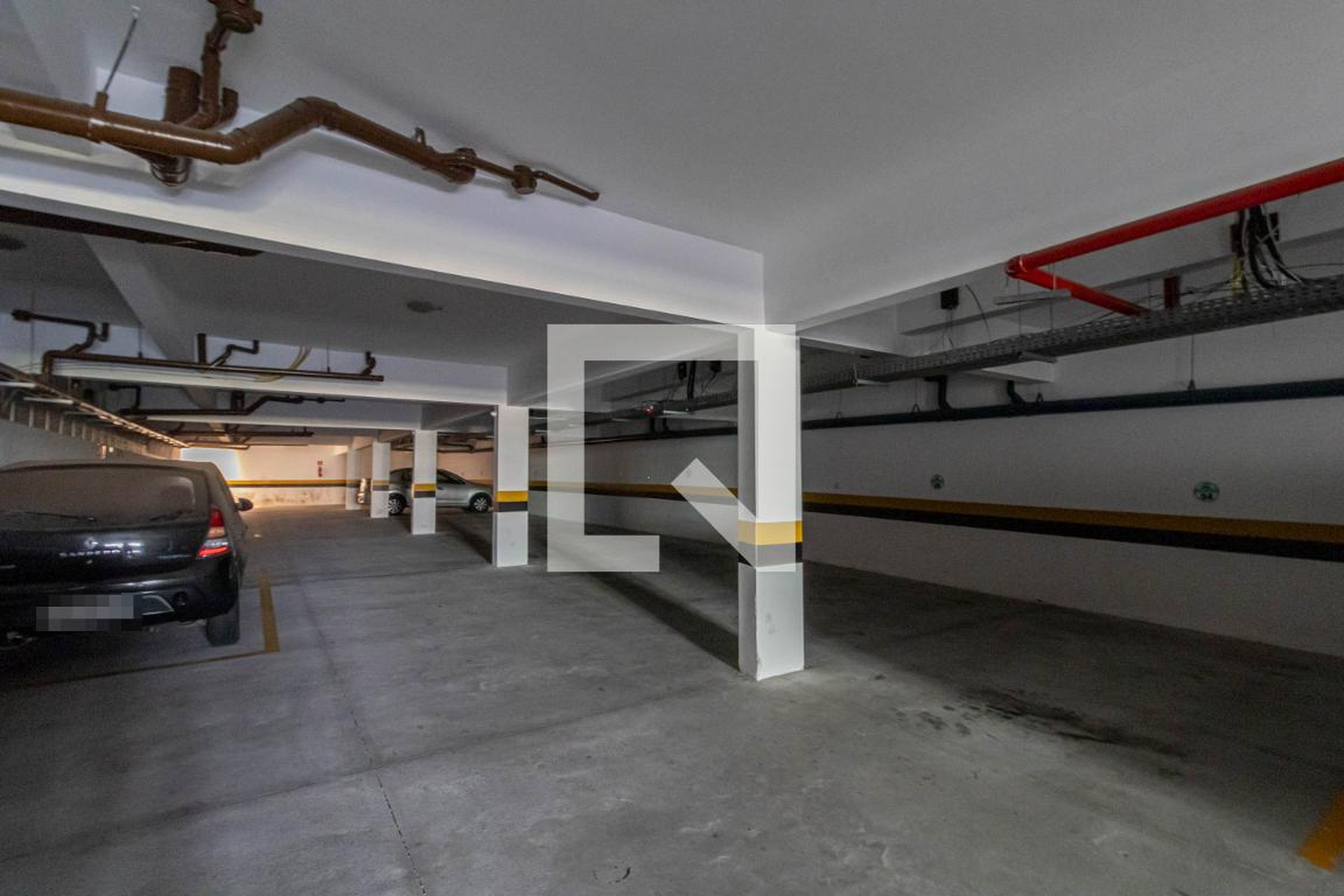 Estacionamento - Residencial Inga-Mirim