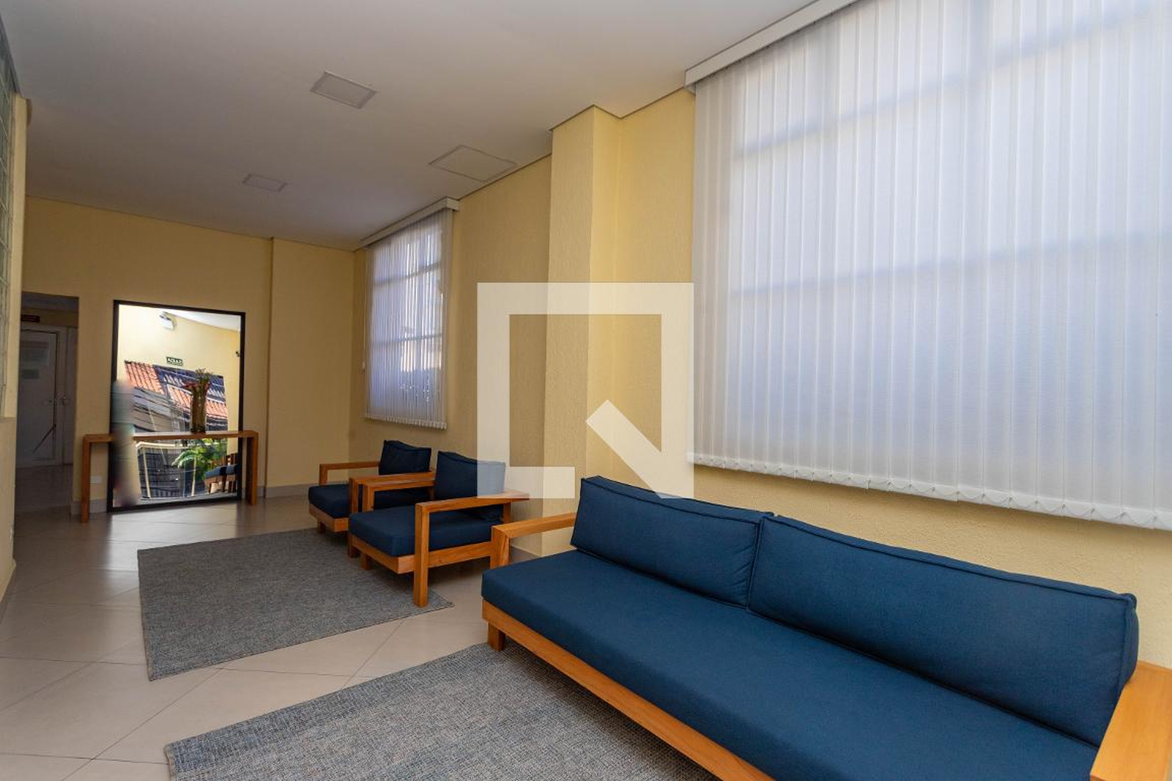 Hall de entrada - Edifico Casablanca