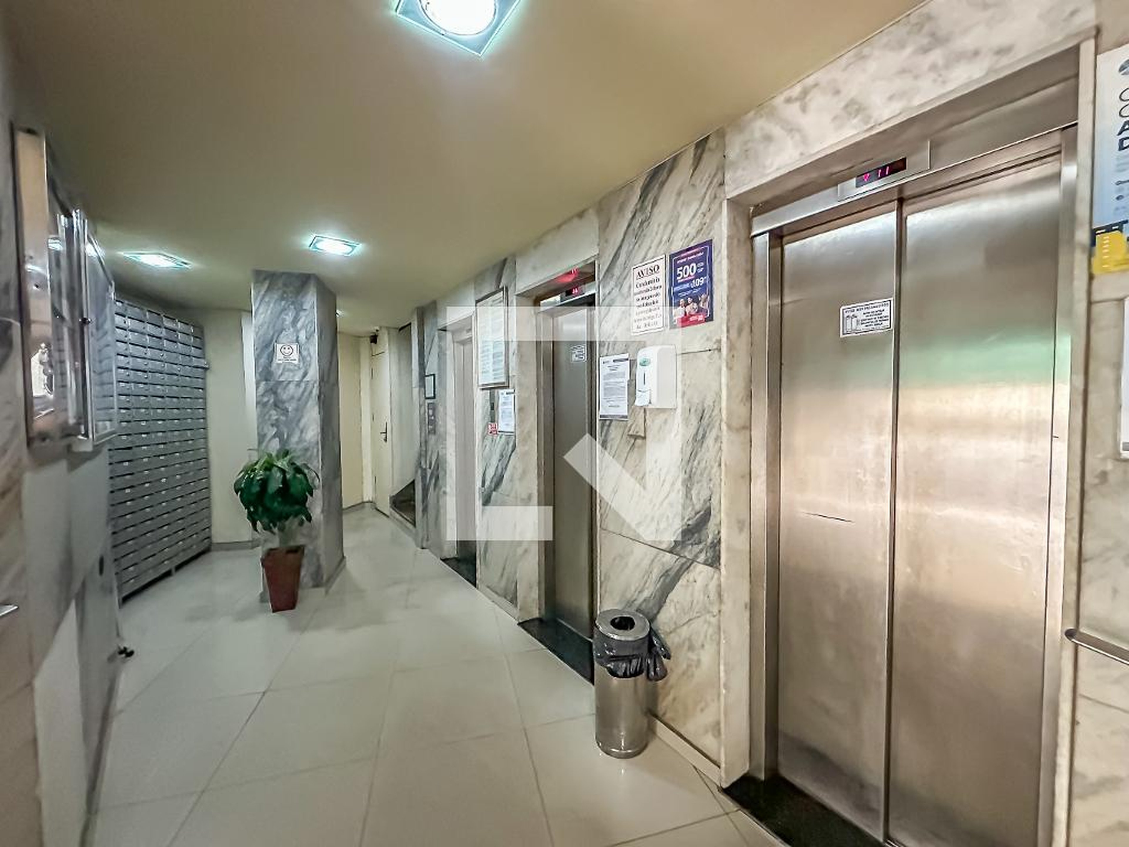 Área comum - Edifício Milton Bastos