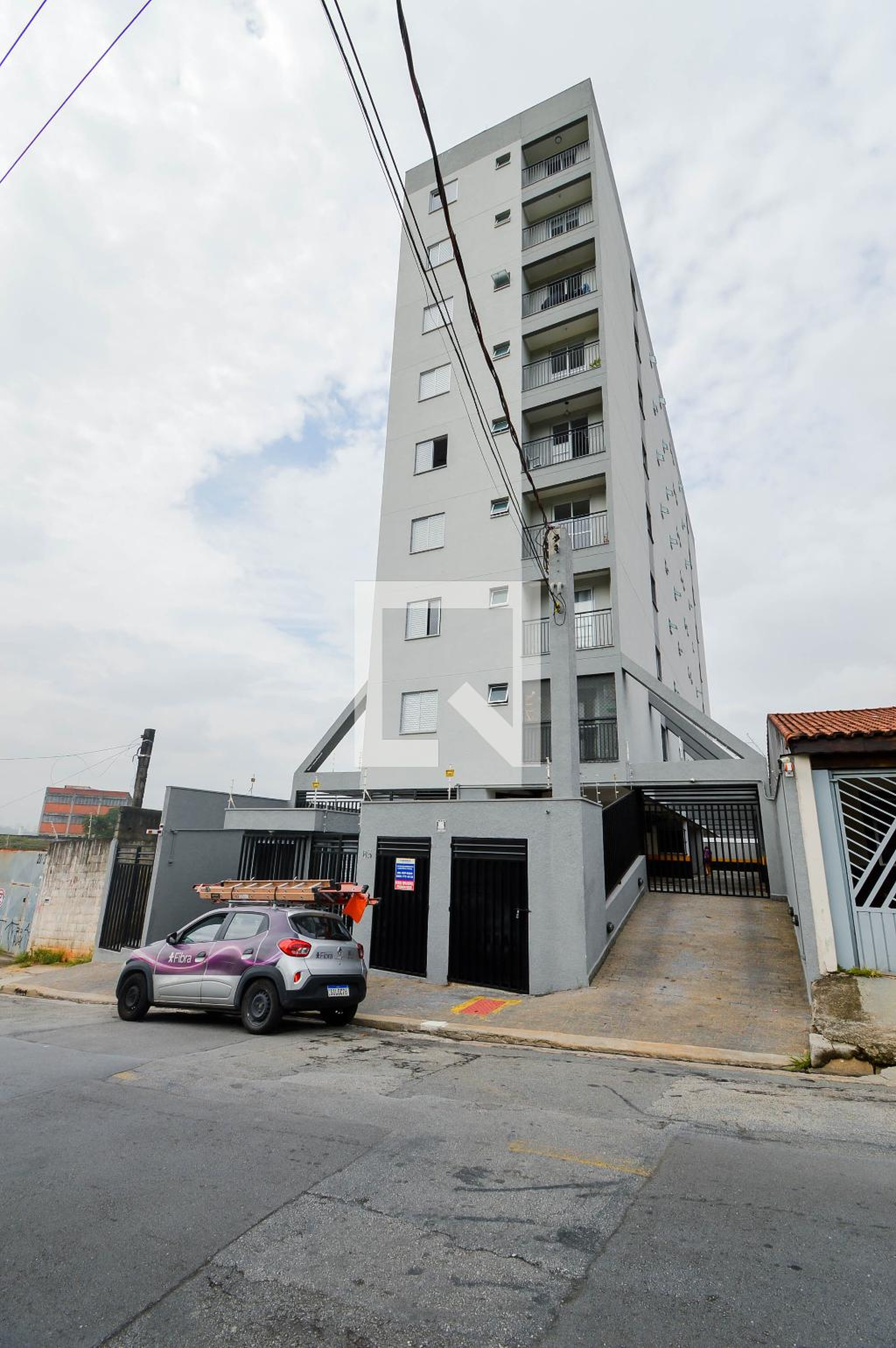 Fachada do Prédio Condomínio Allure