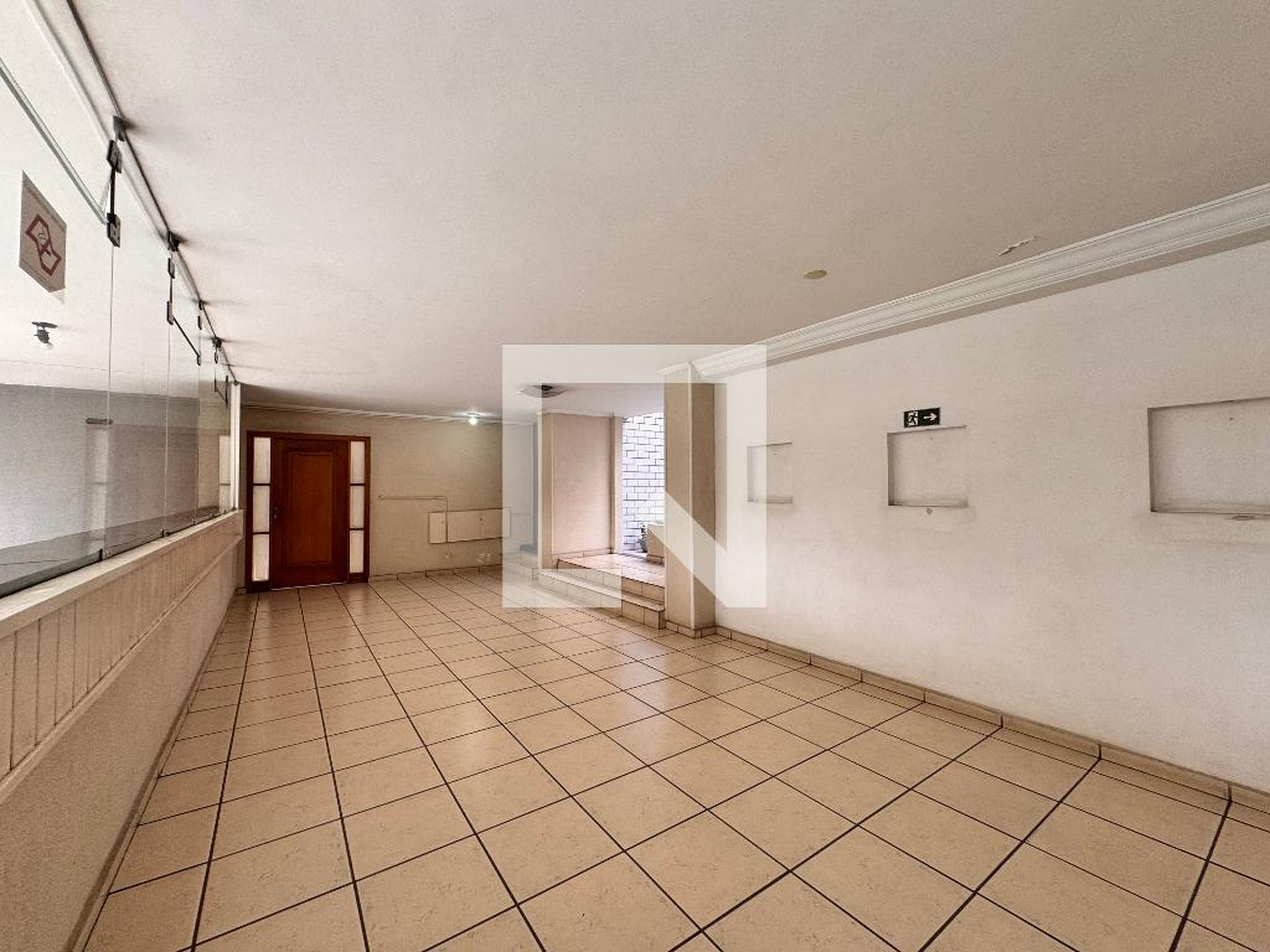 Hall social - Don Pedro II