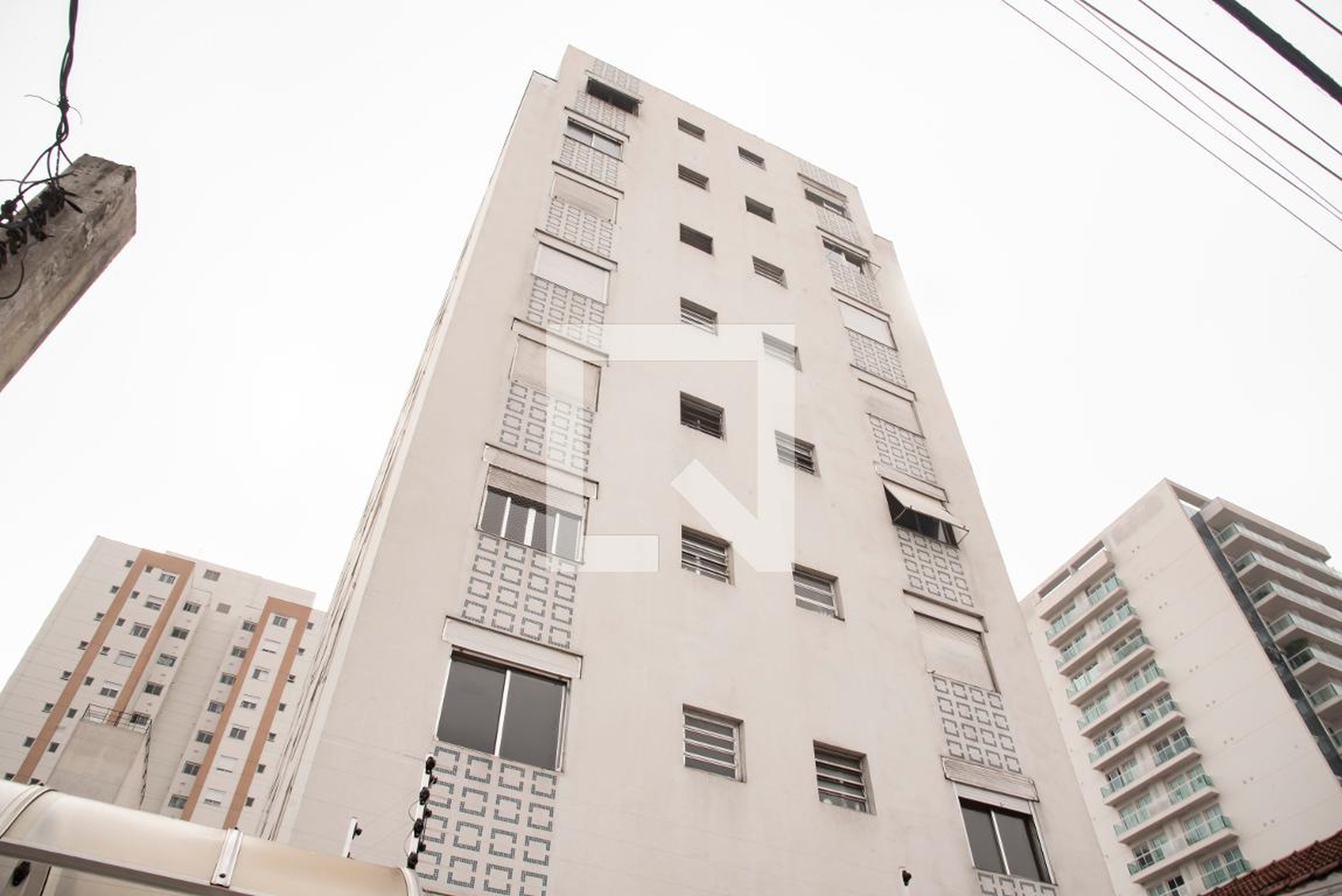 Fachada Condomínio Onze de Junho