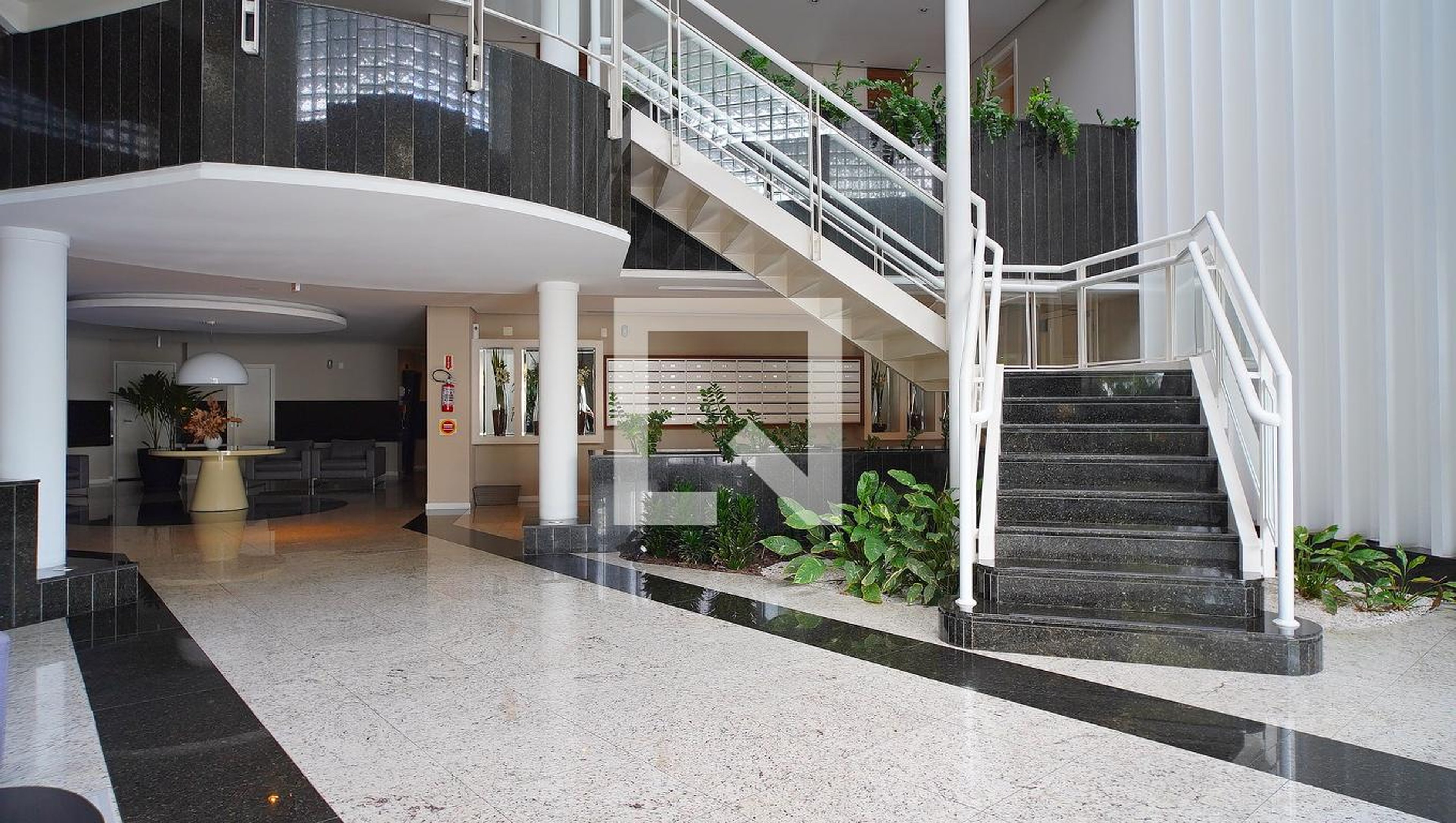 Hall de entrada - spazio uno Studios