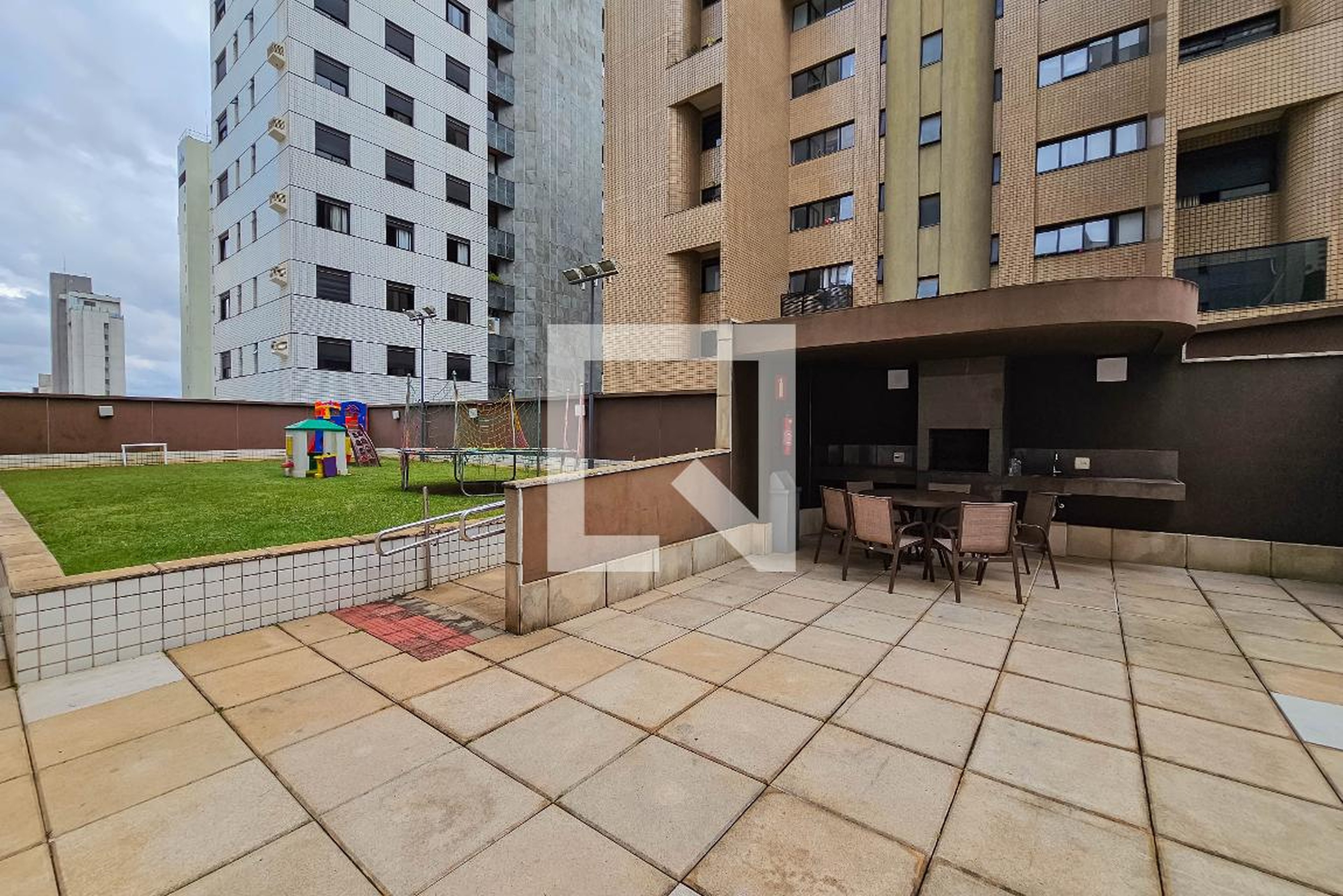 Área externa - Spazio Primo