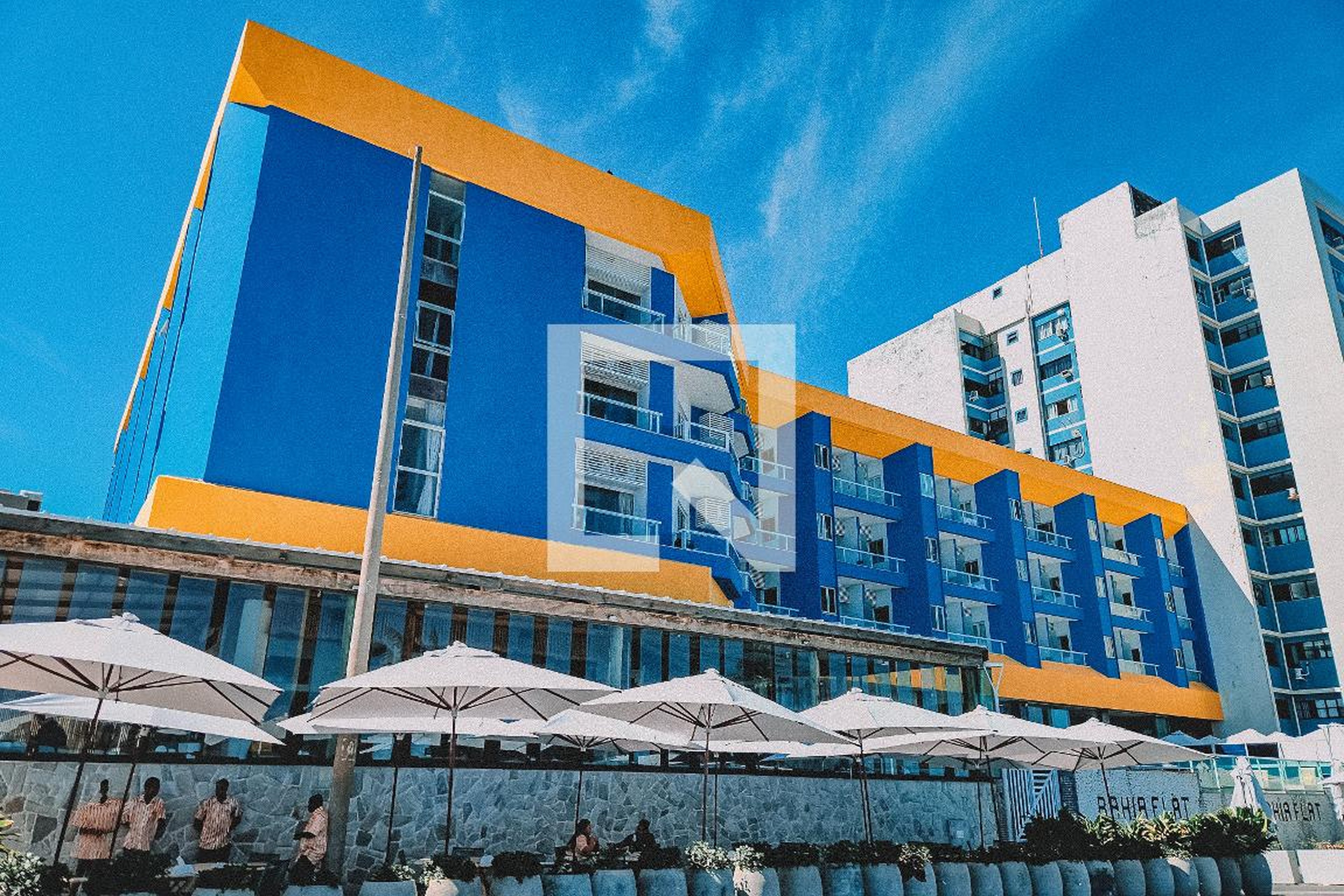 Fachada Condomínio Bahia Flat