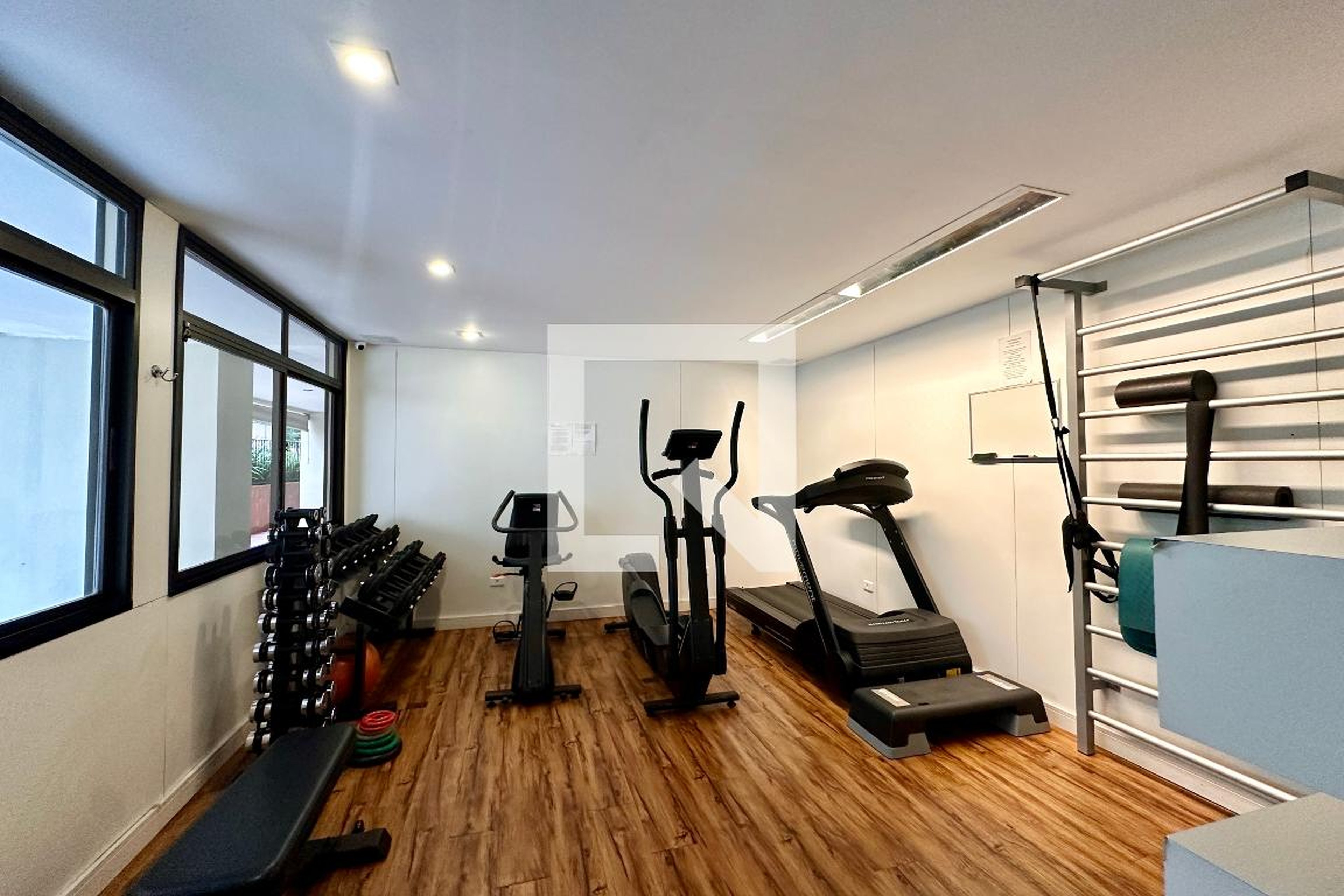 Área comum - Lagoa Verde