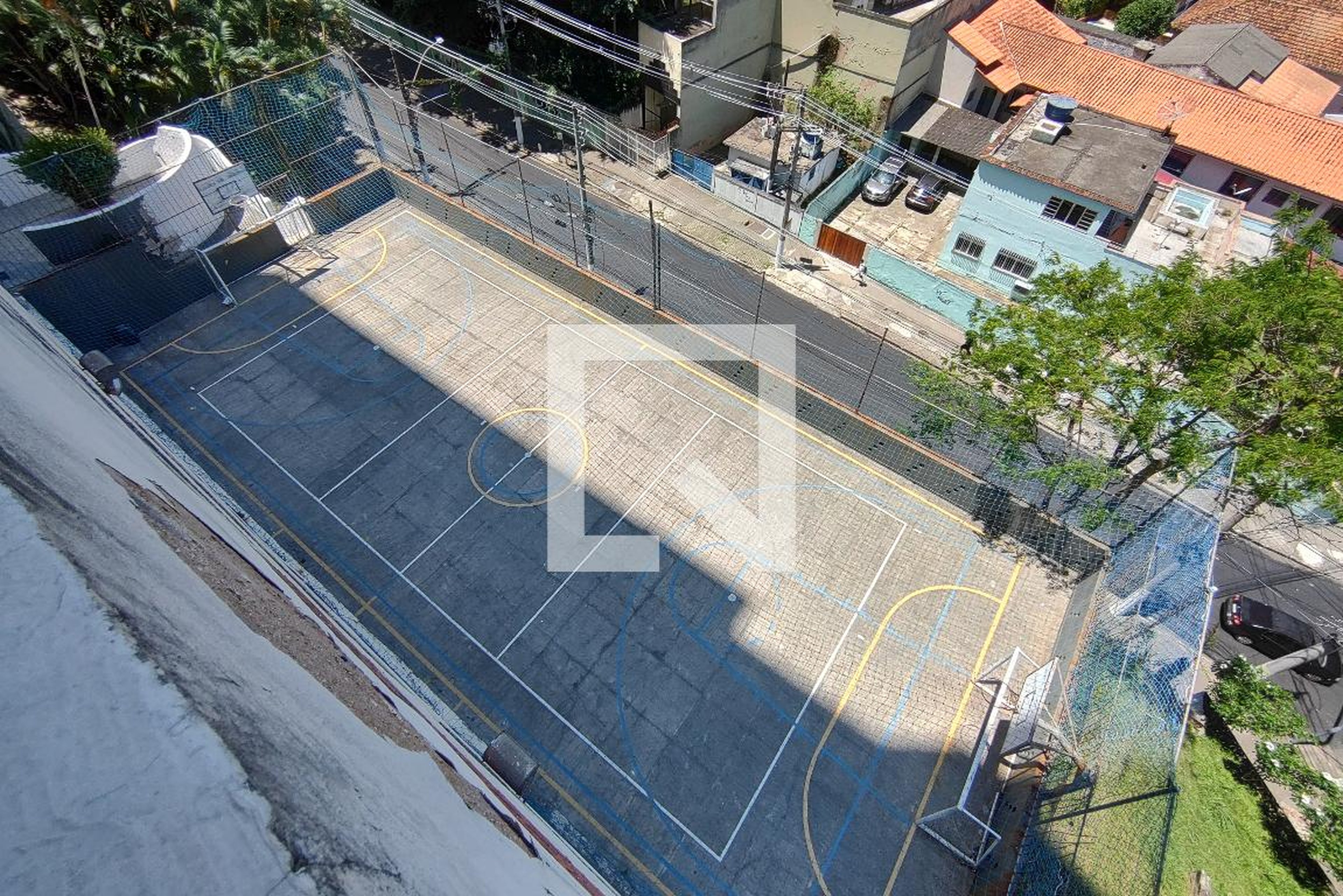 Quadra Esportiva - Convés II