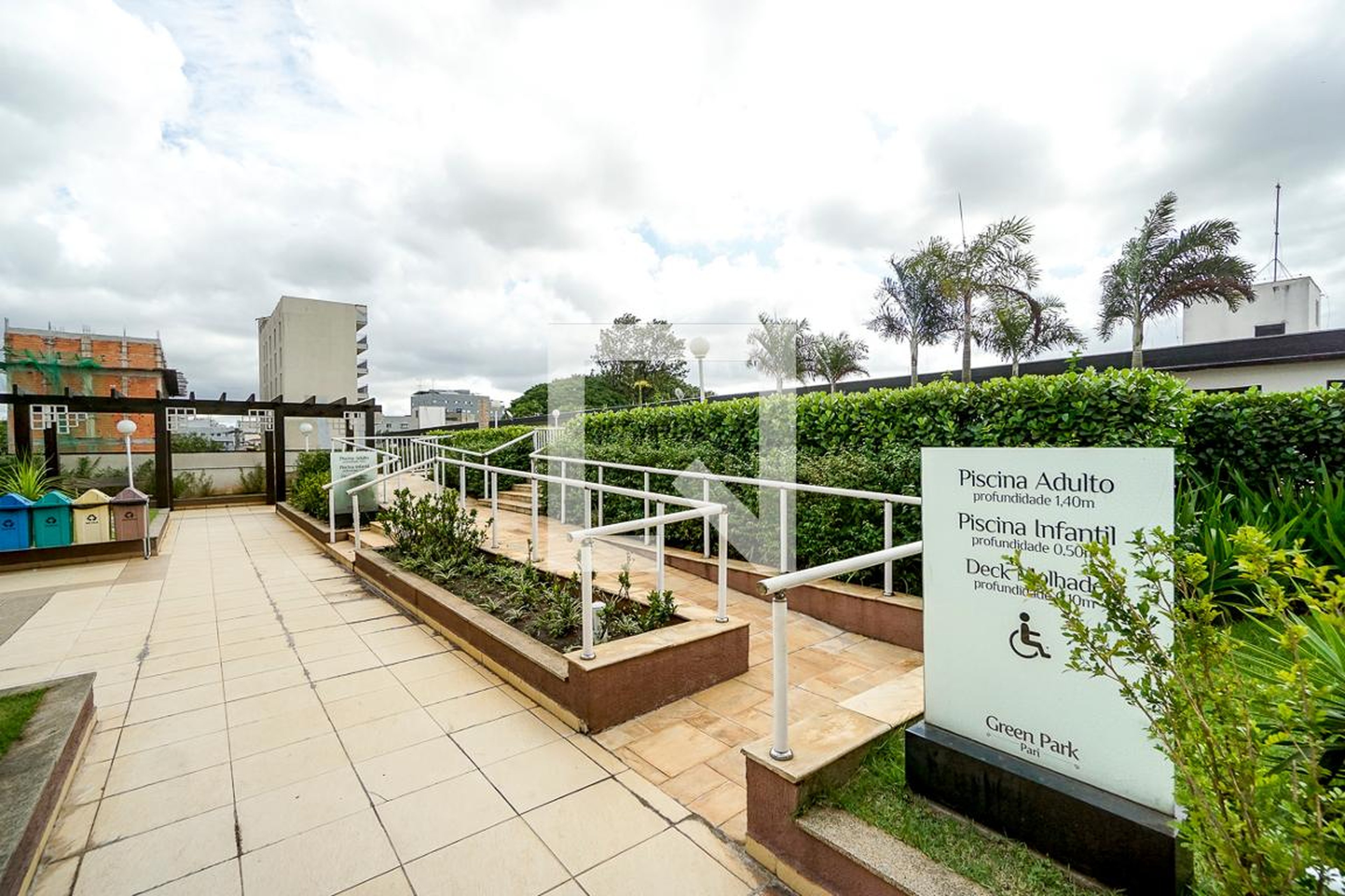 Área externa - Green Park Pari