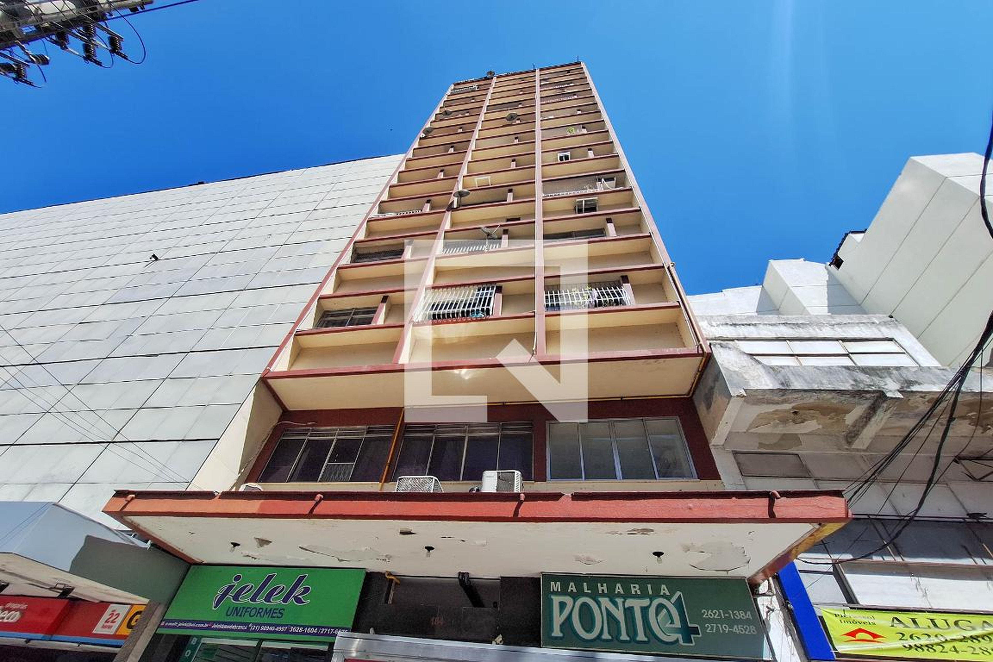 Fachada Edifício Residencial Monte Líbano