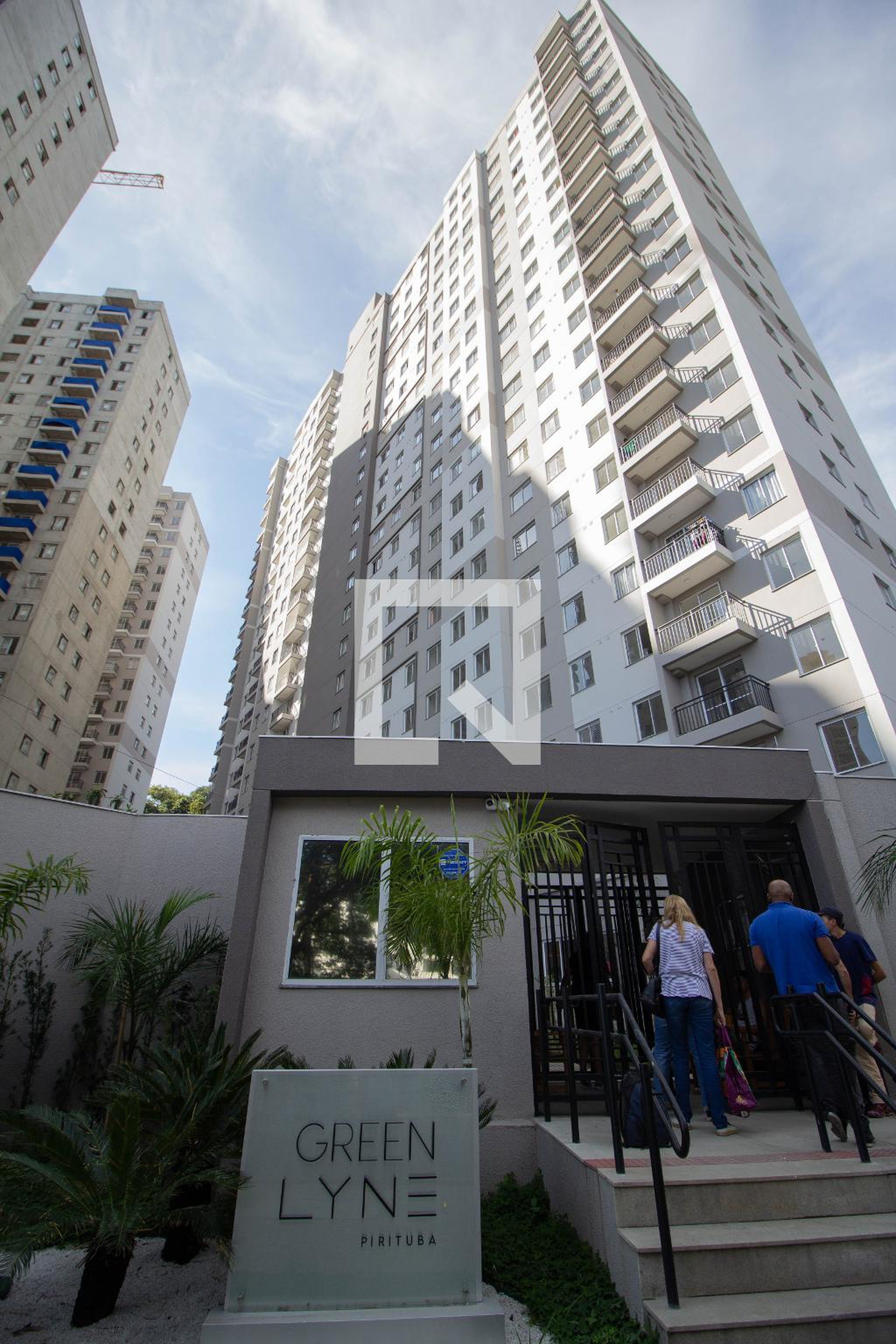 Fachada Condomínio em Avenida Raimundo Pereira de Magalhães, 3700