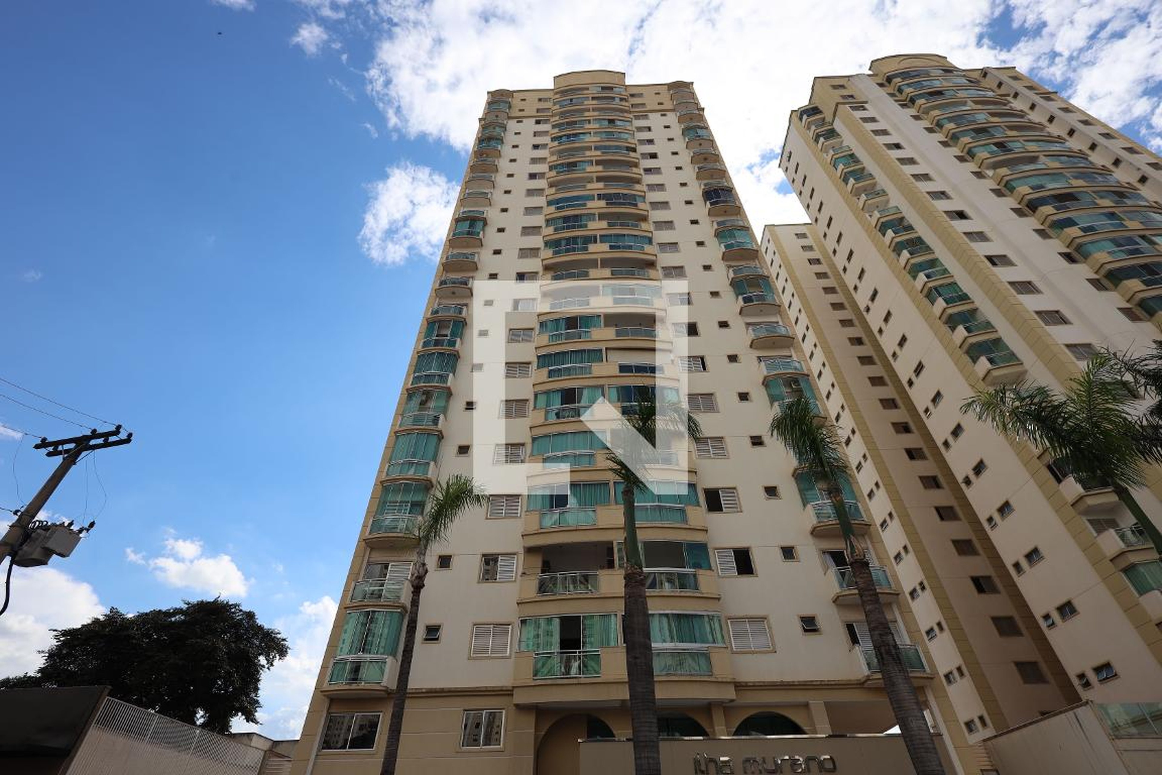 Fachada do Prédio Condomínio Ilha Murano