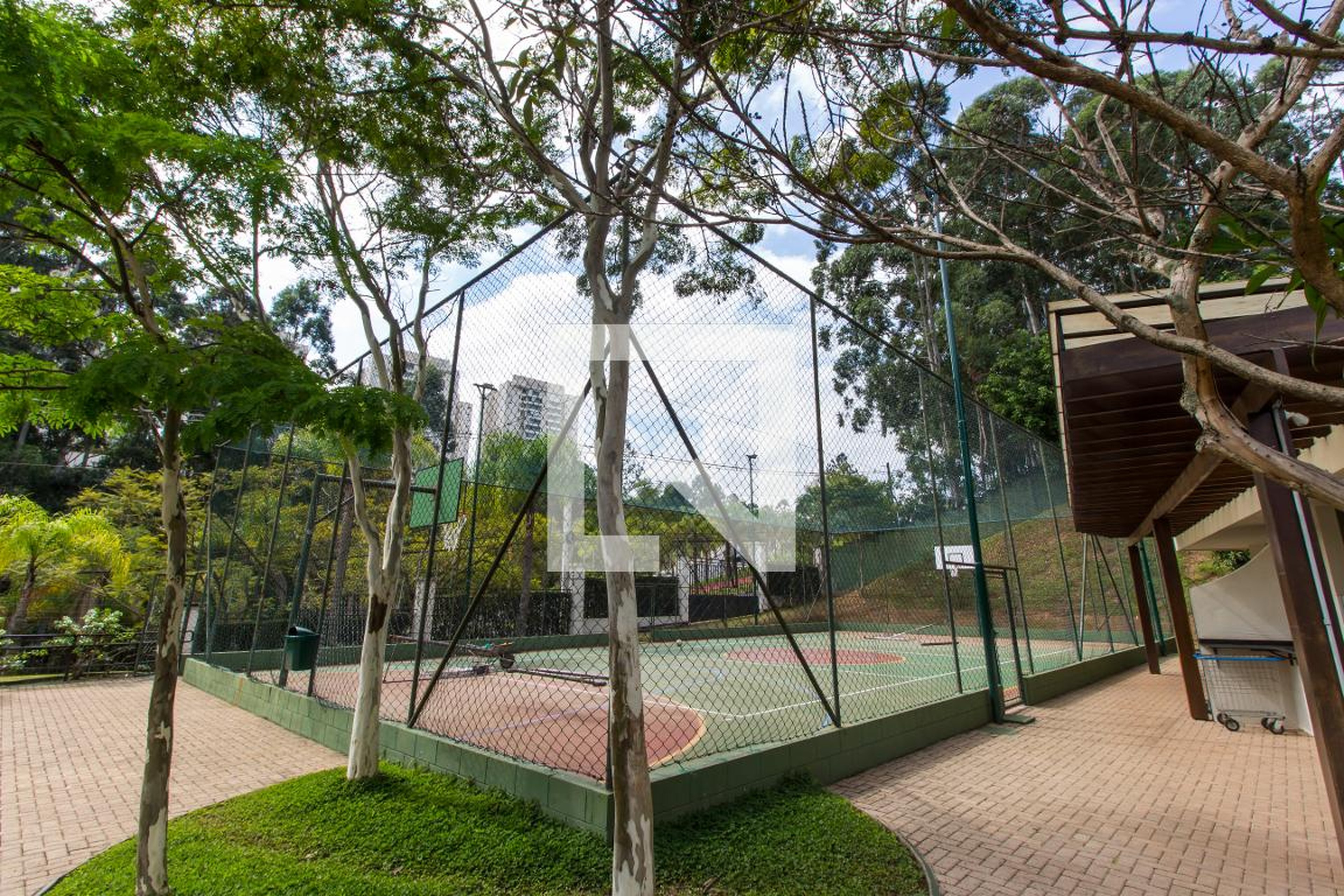 Quadra Esportiva - Residencial Bosques de Tamboré