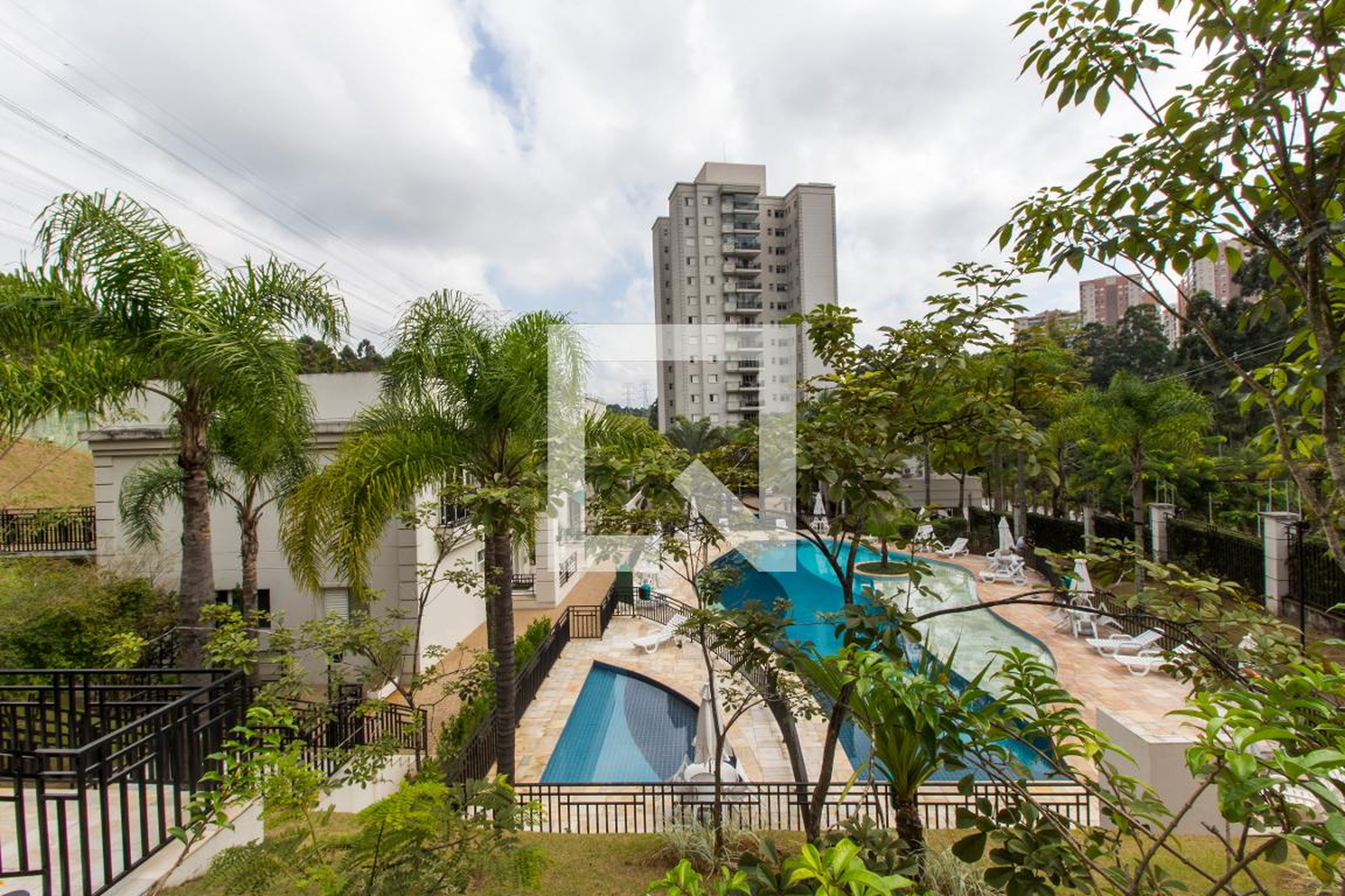 Piscina - Residencial Bosques de Tamboré