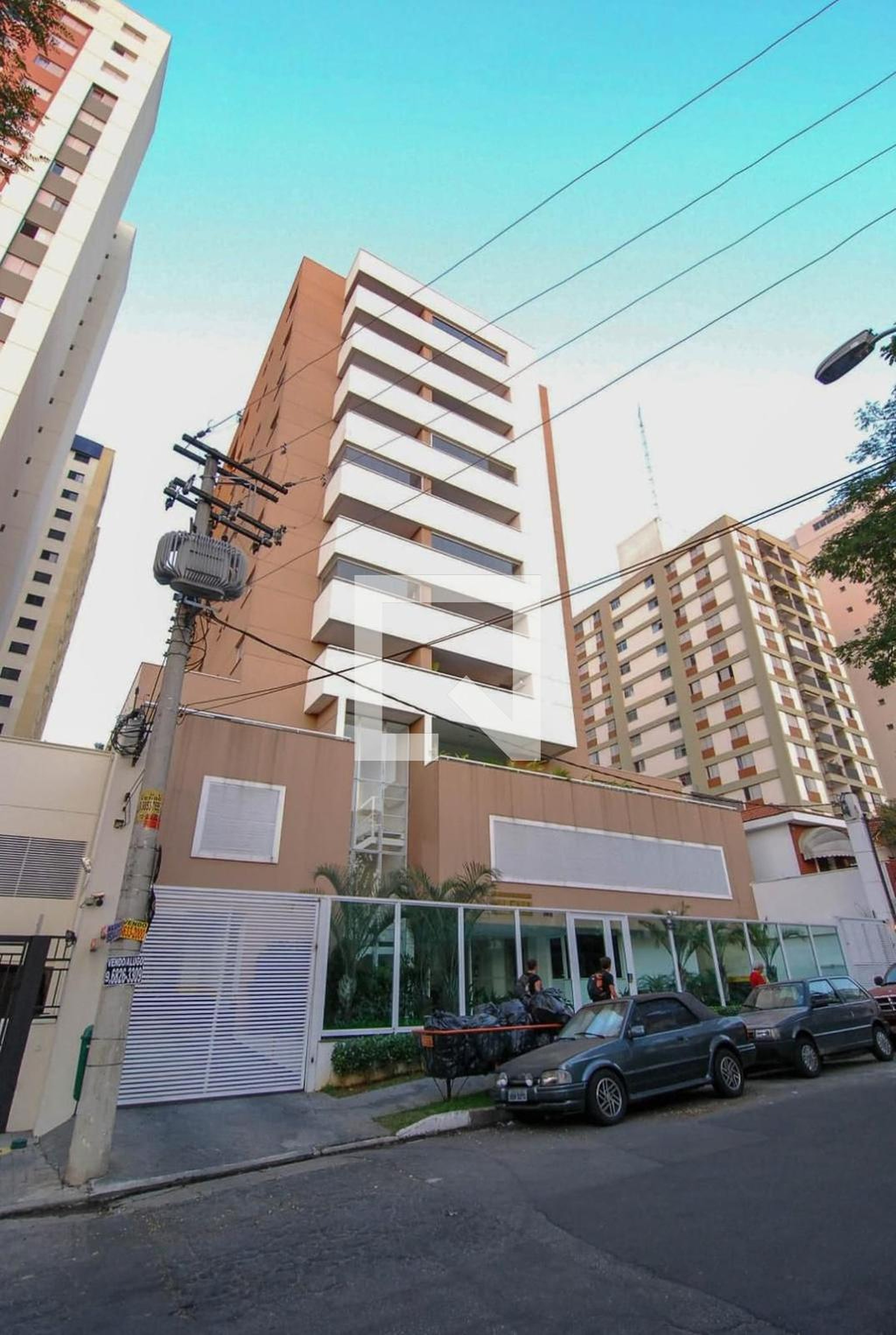 Fachada Condomínio Viena