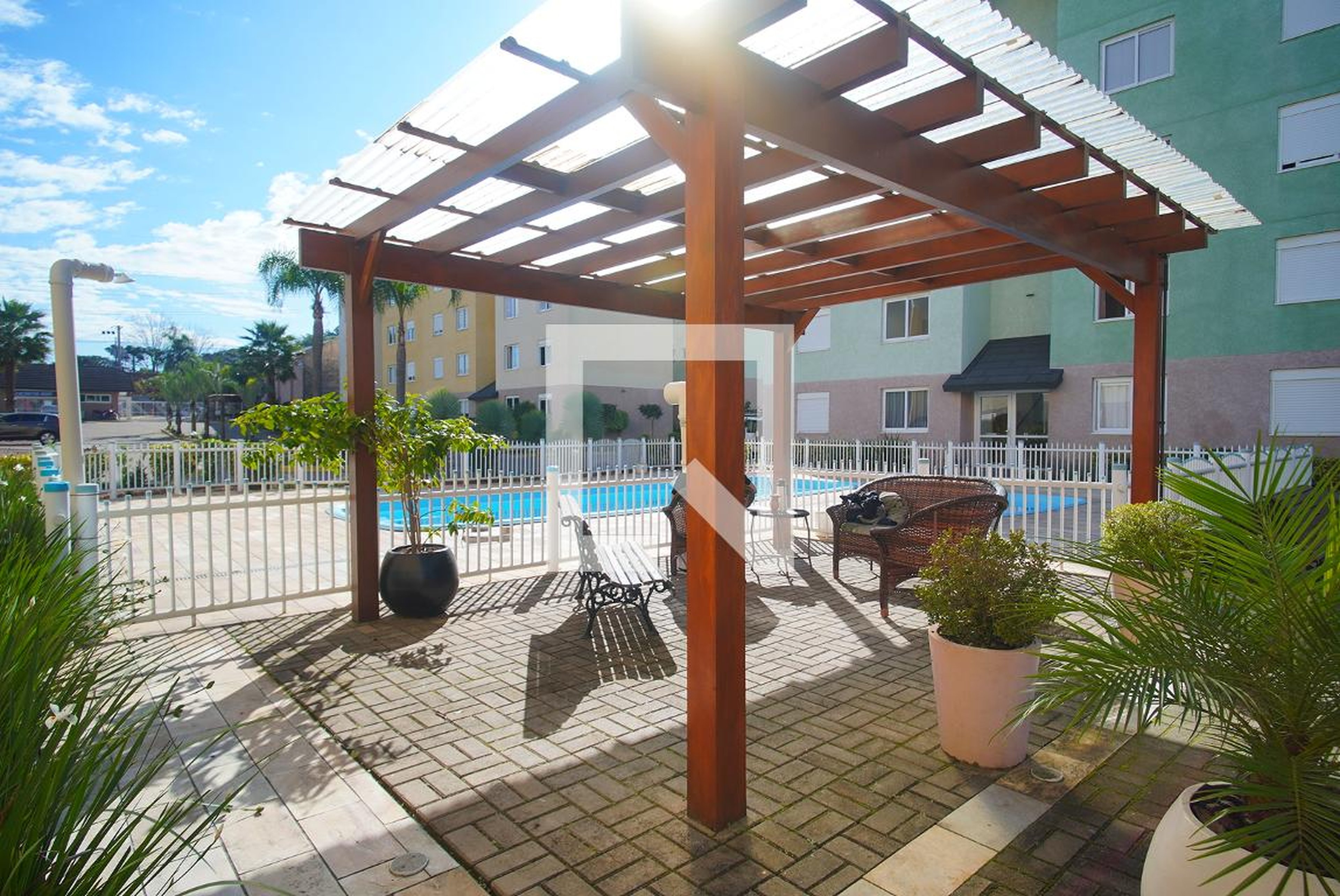 Área externa - Cine Brasil