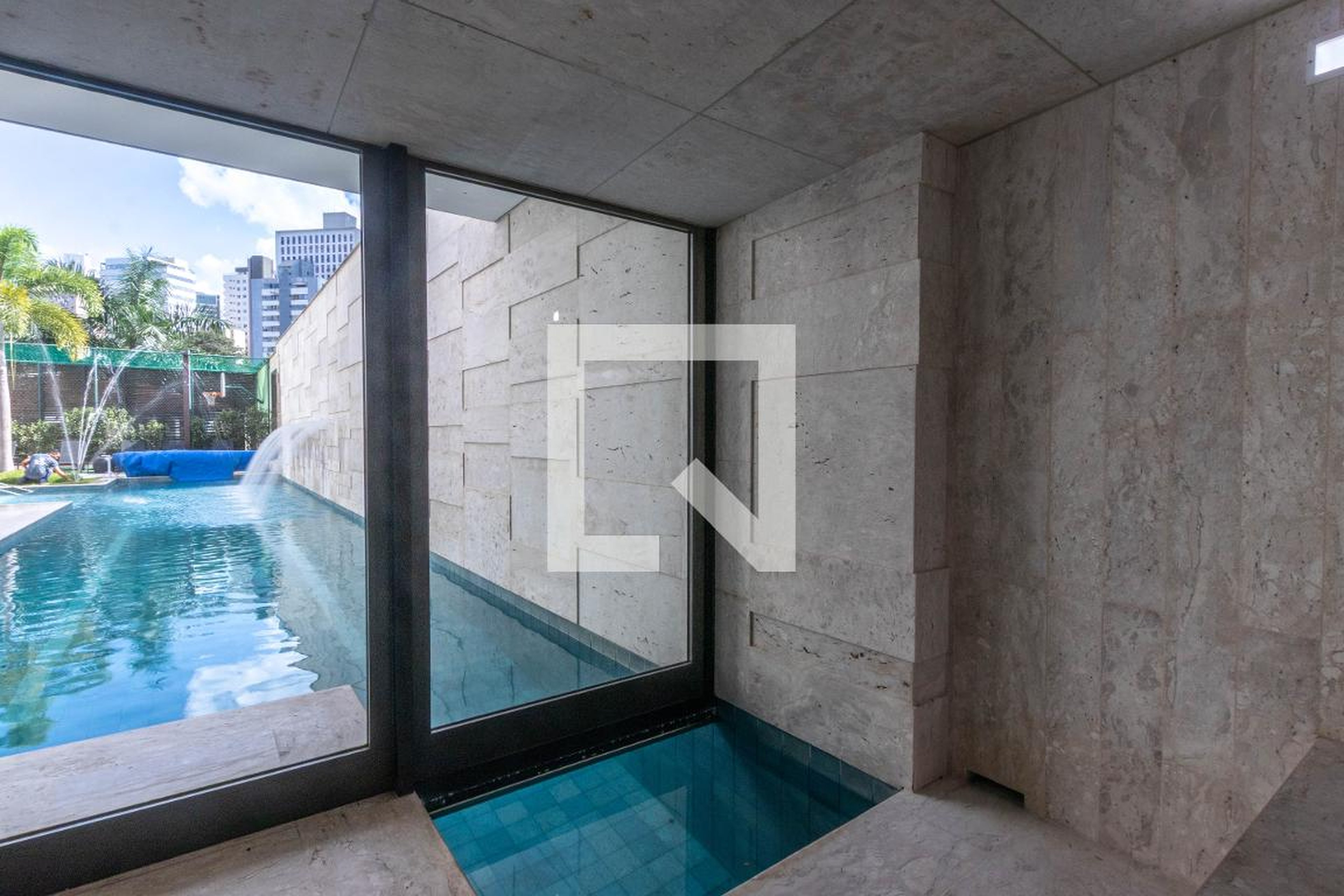 Sauna - Edifício Georges Pompidou  Conartes