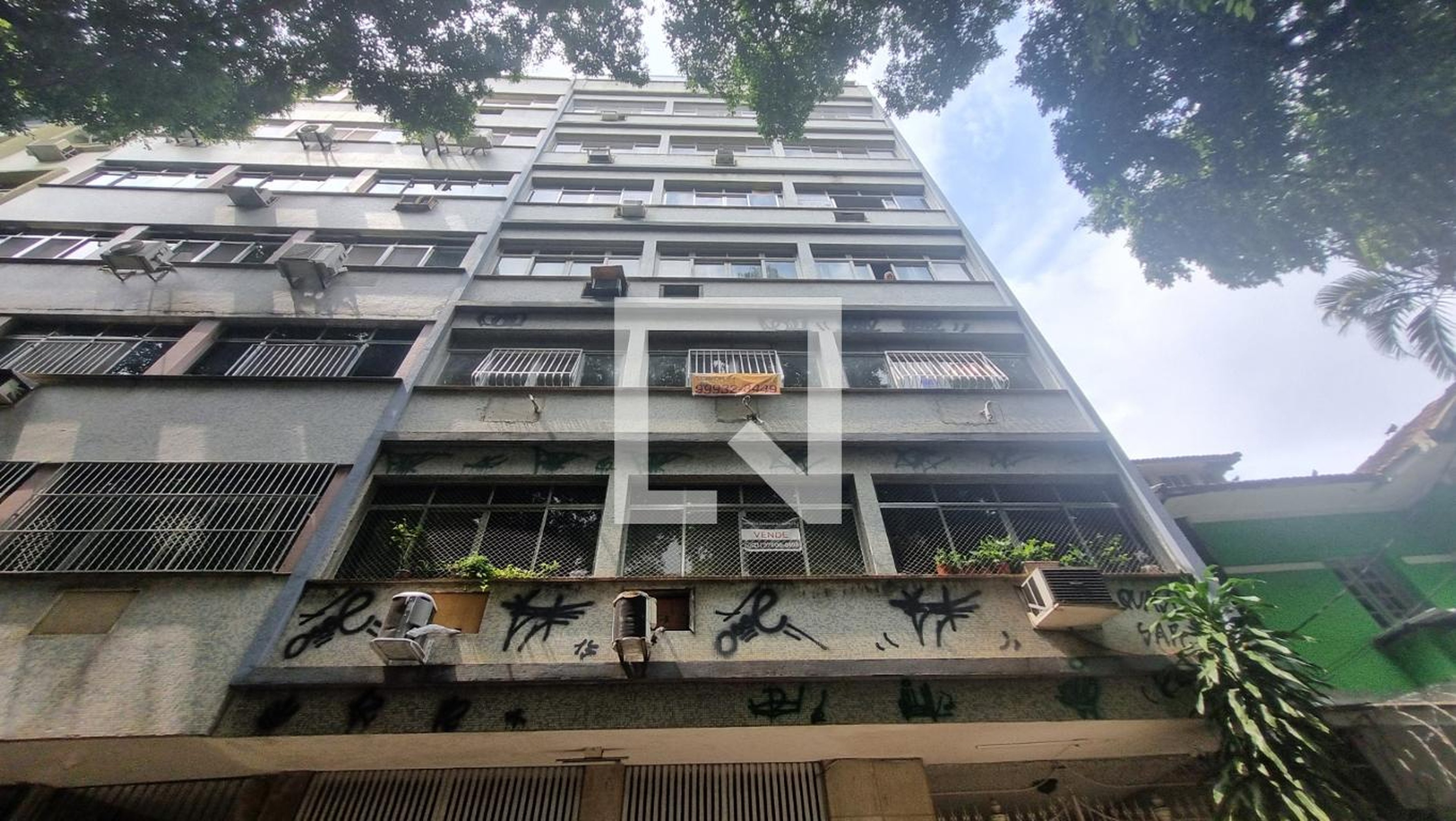 Fachada Edifício Solar das Acassias