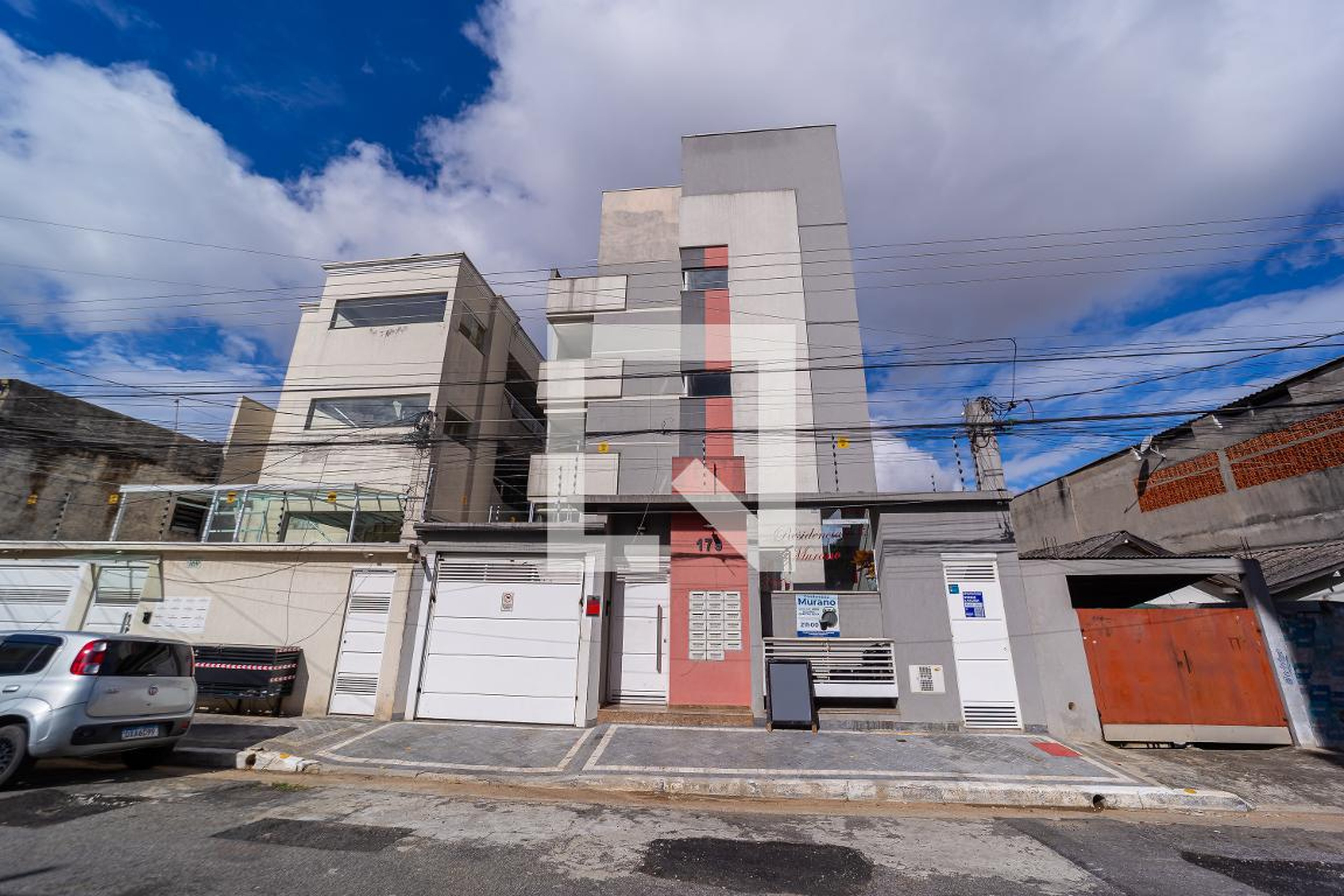 Fachada Condomínio Murano