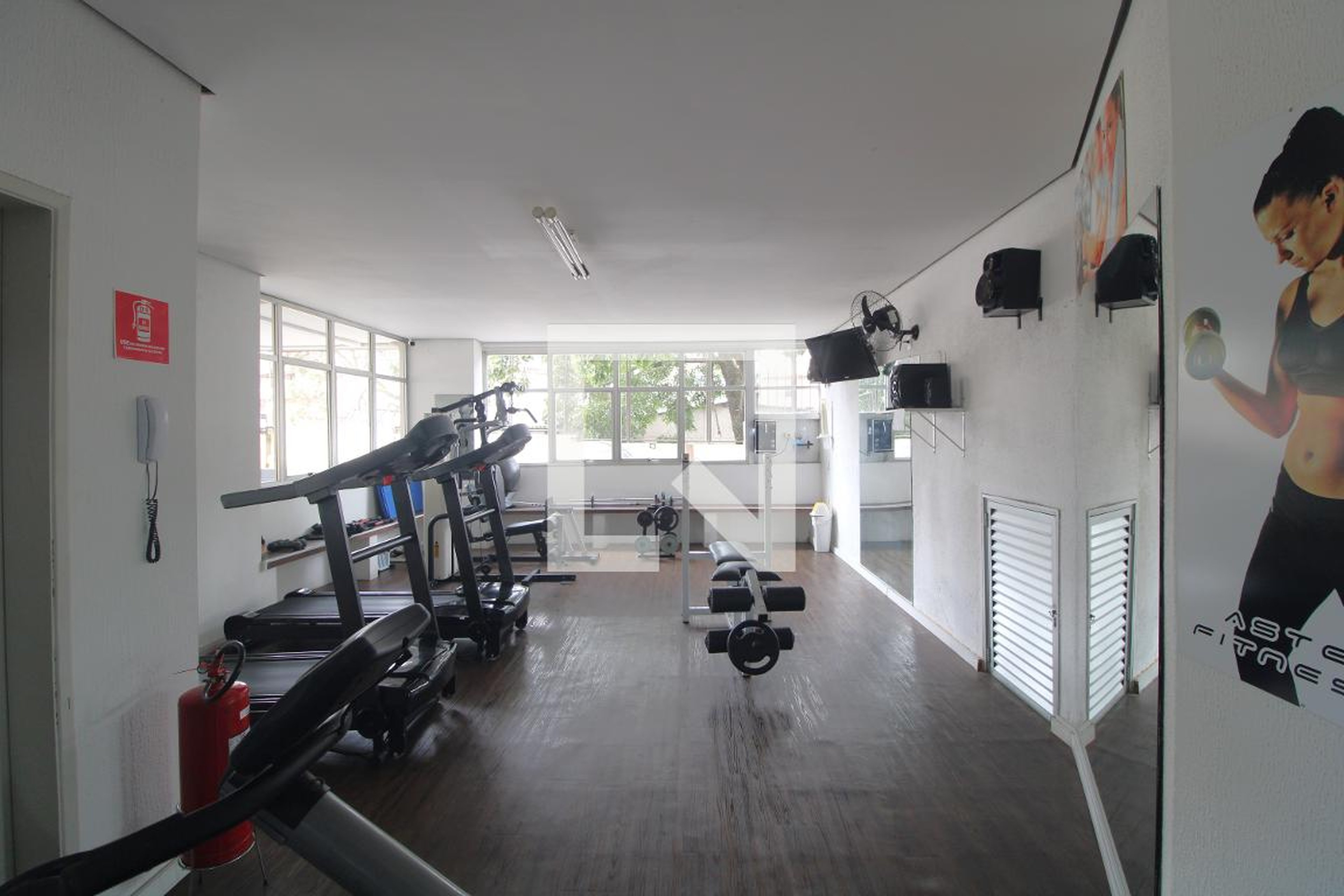 Área comum - Edifício Marbella