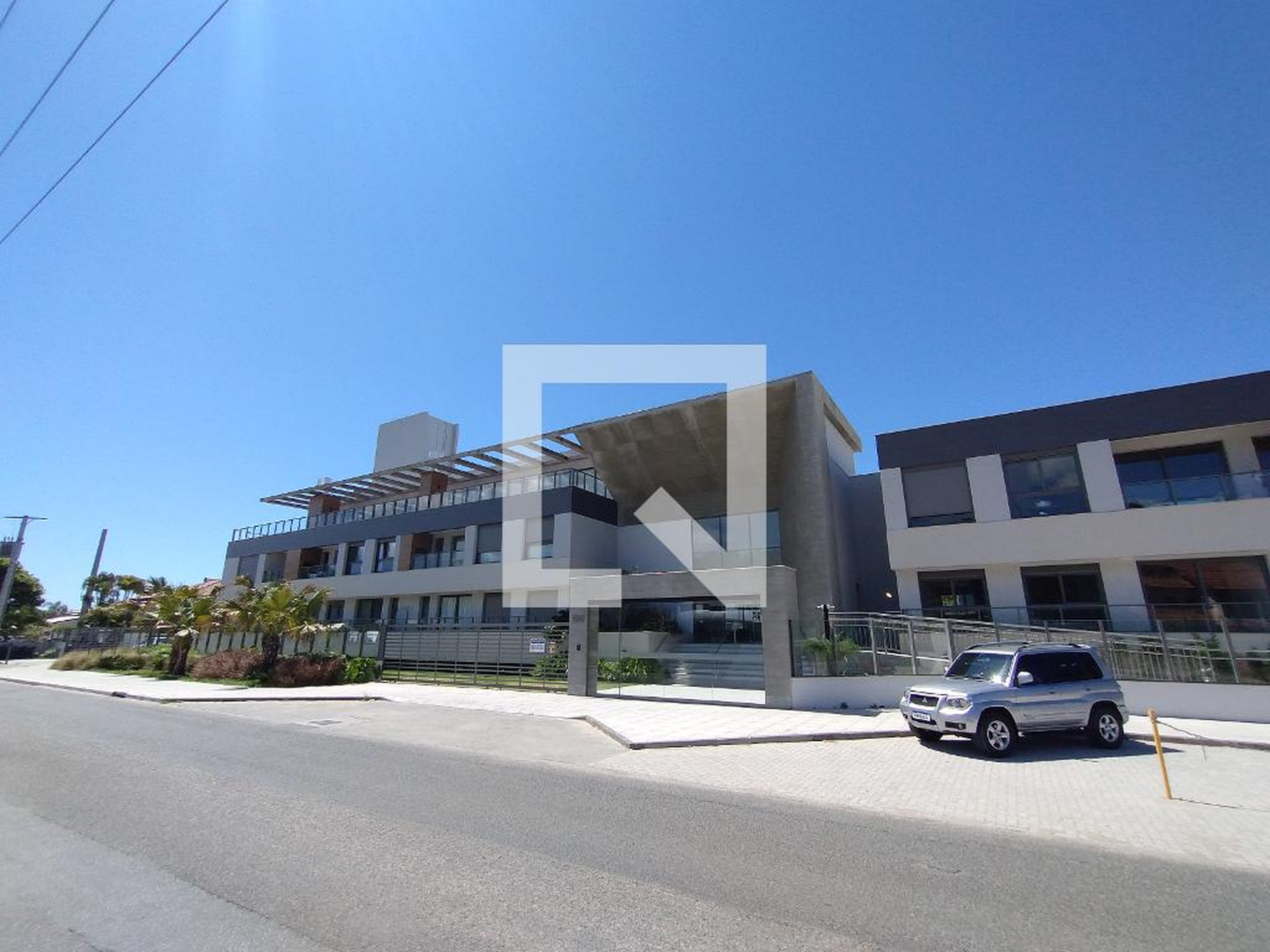 Fachada Condomínio em Rua Manoel Pedro Vieira, 500