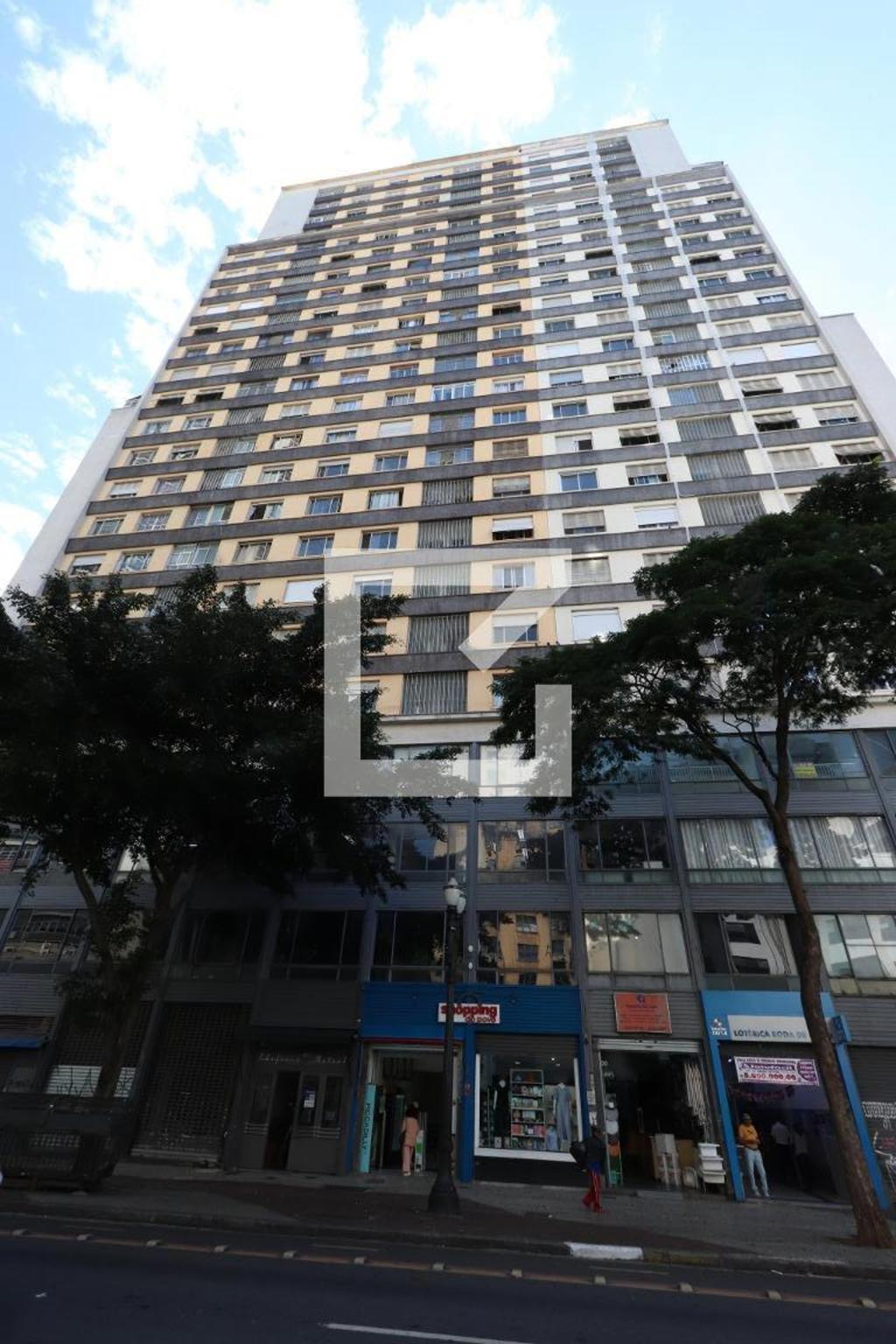 Fachada do Prédio Edificio Metro II