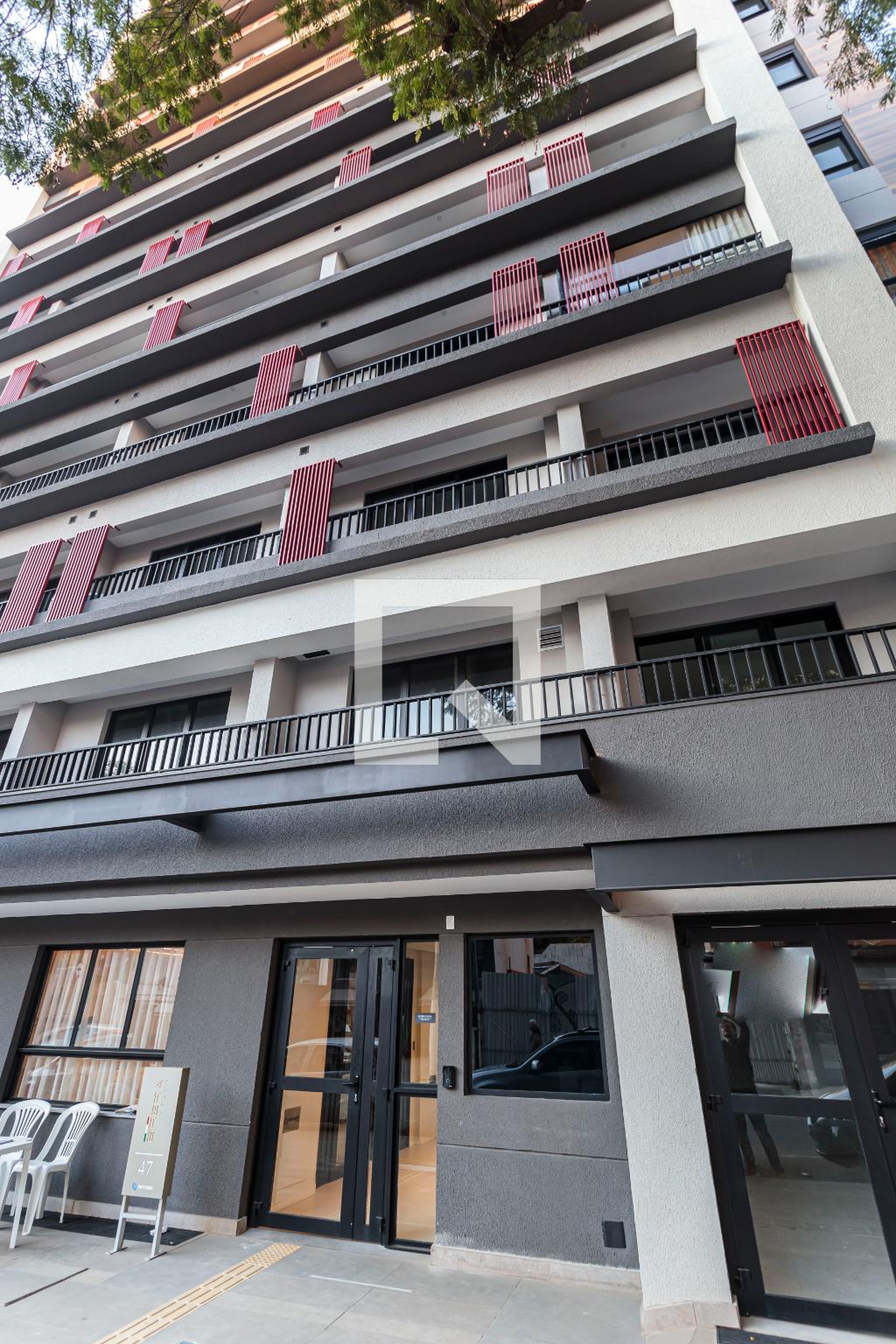Fachada Condomínio Brera Moema