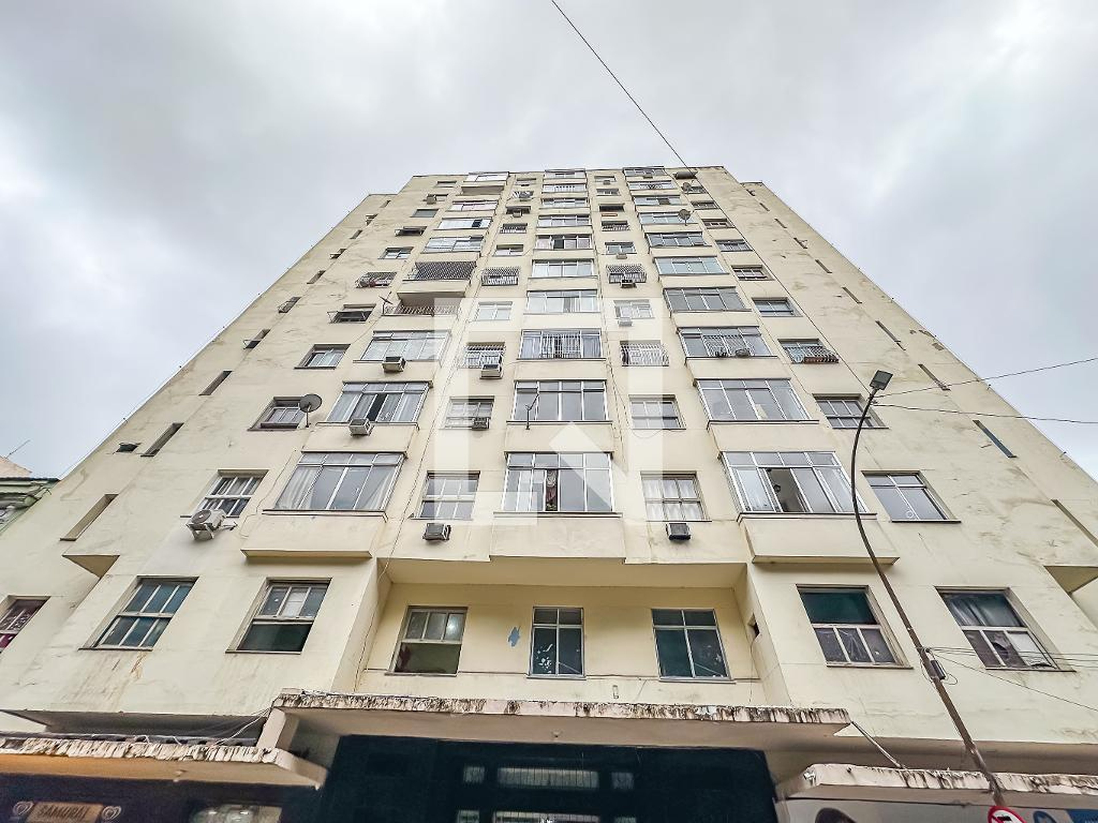 Fachada Condomínio Aclamação