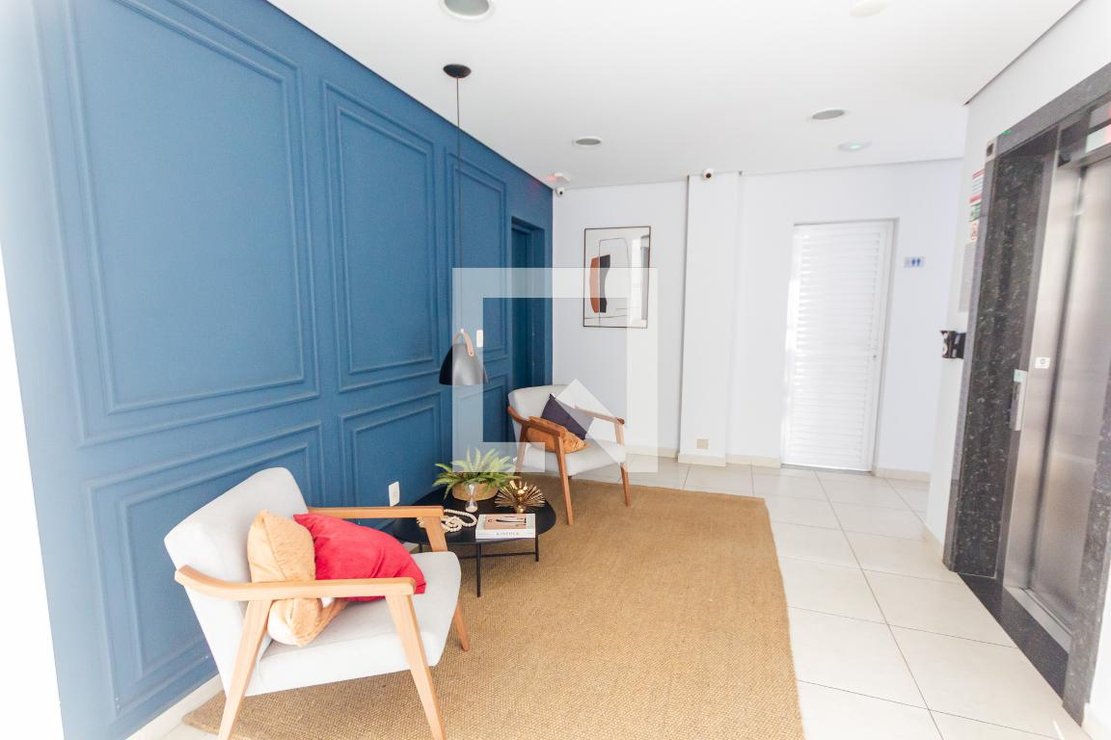 Hall de entrada - Quinta do Oratório