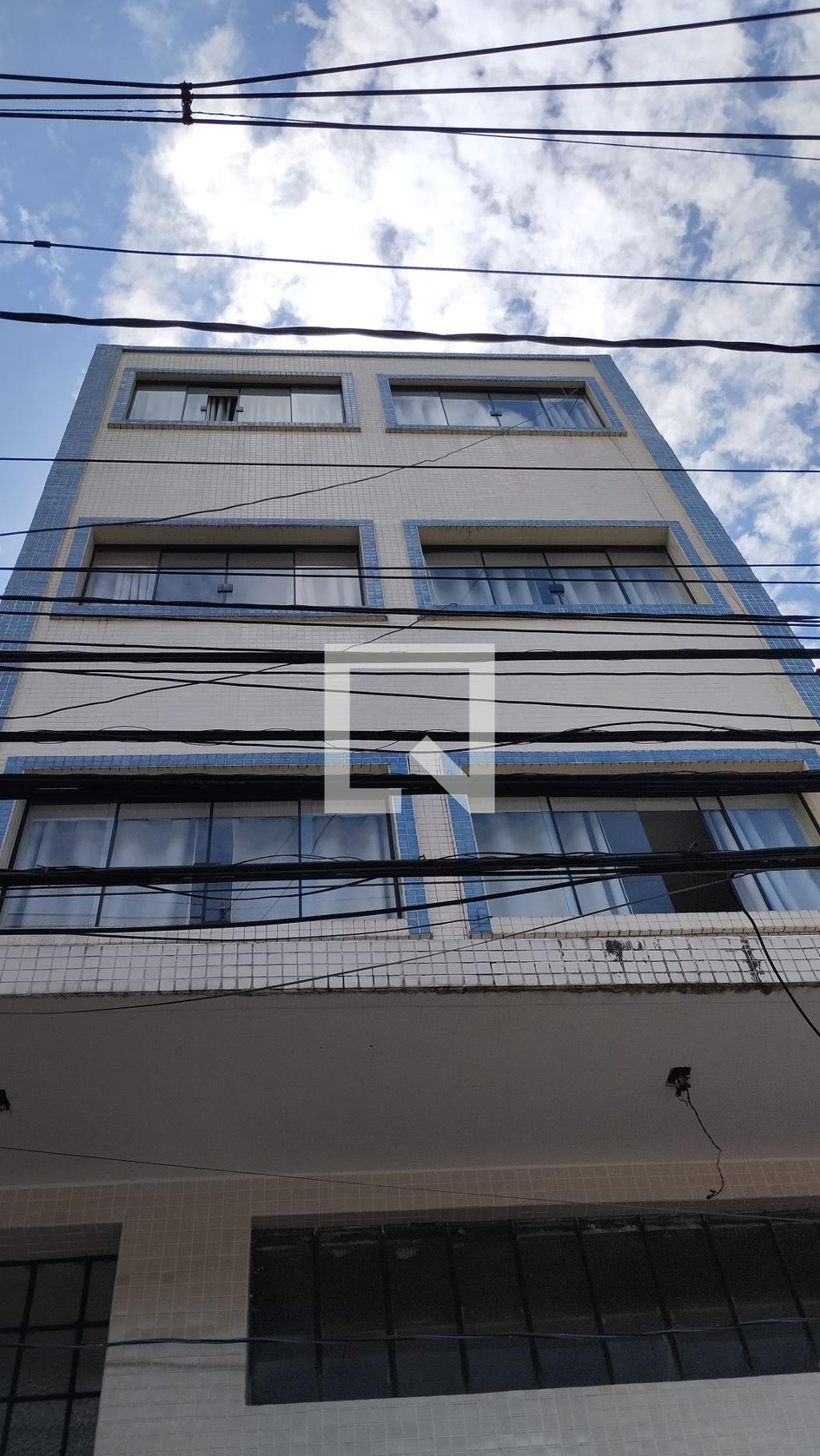 Fachada Condomínio em Rua Barão de Jundiaí, 96