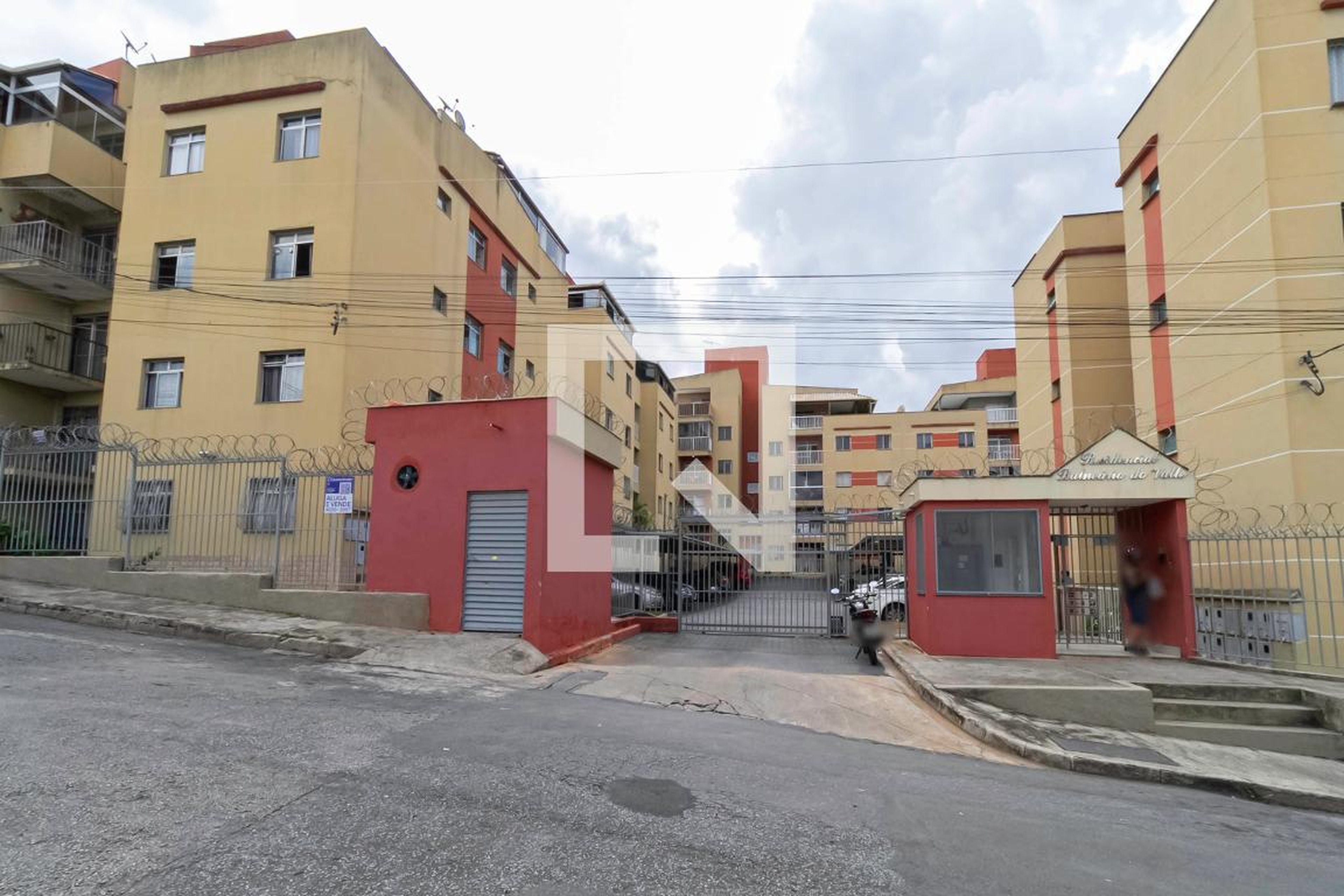 Fachada do condomínio Residencial Balneário do Valle