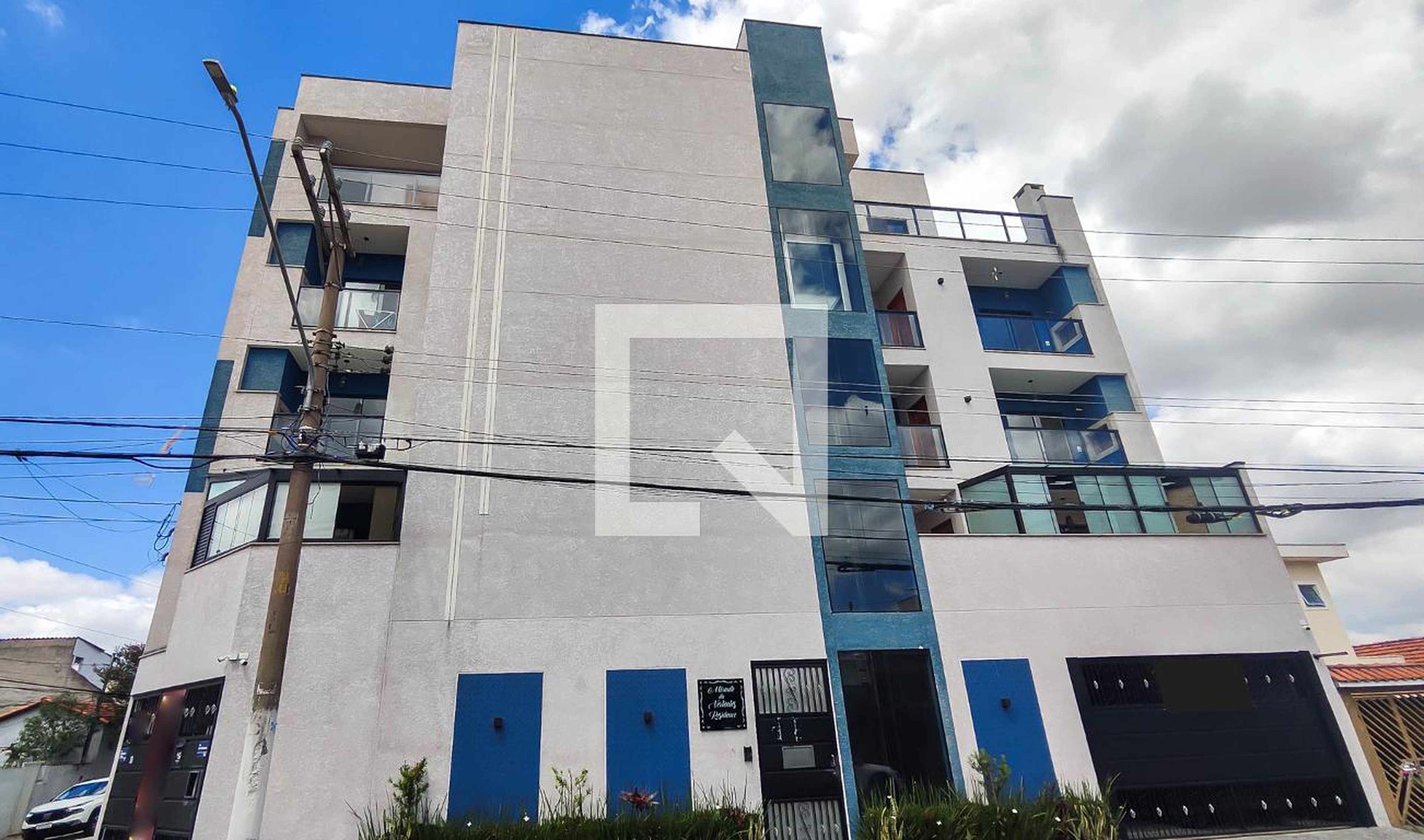 Fachada do Prédio Condomínio Mirante das Vertentes