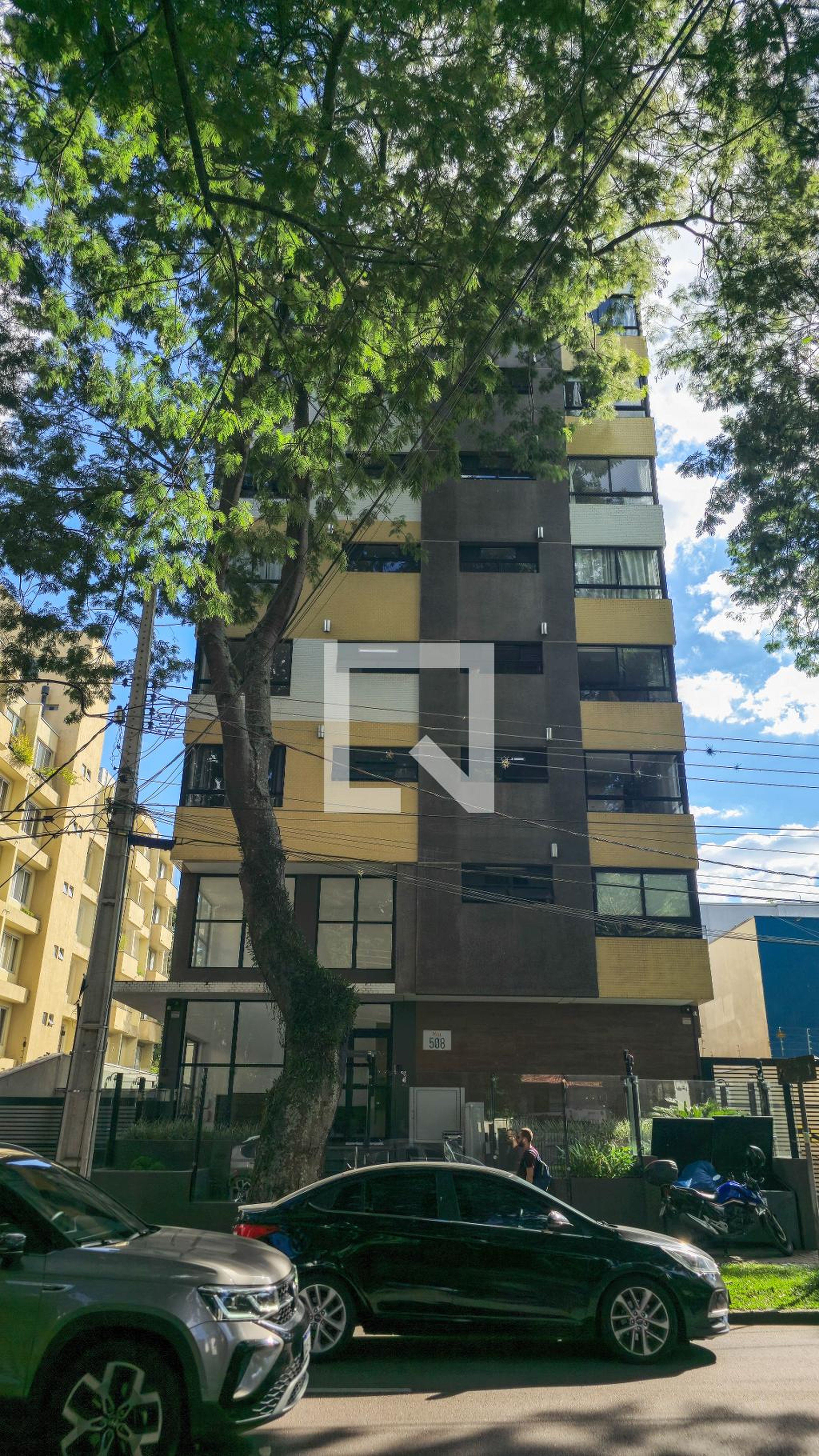 Fachada do Prédio Edifício You