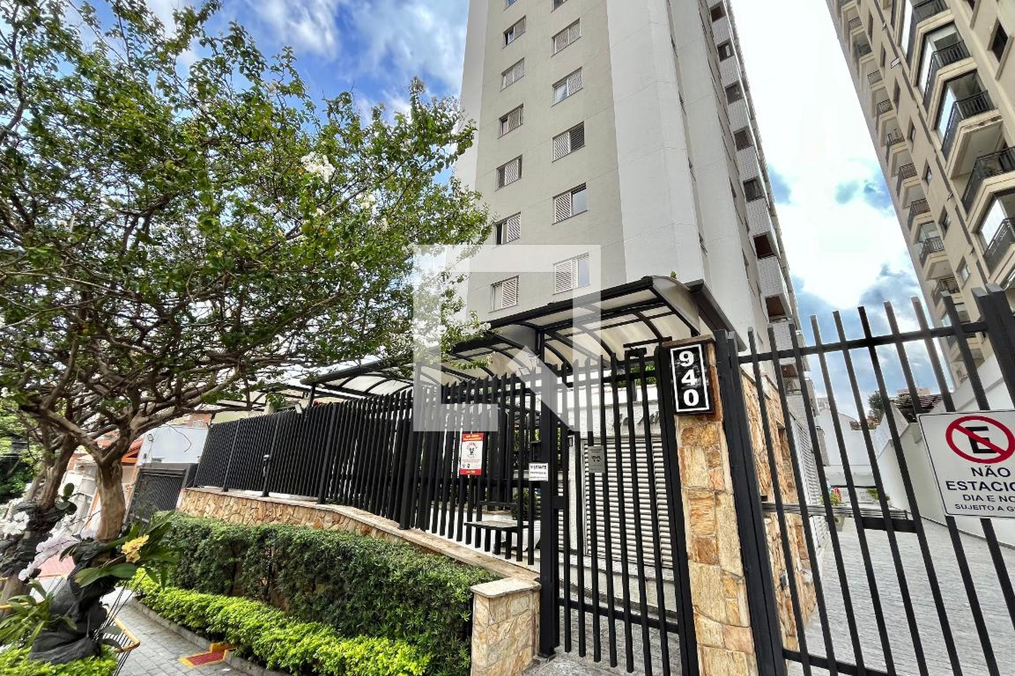 Fachada Condomínio Athená