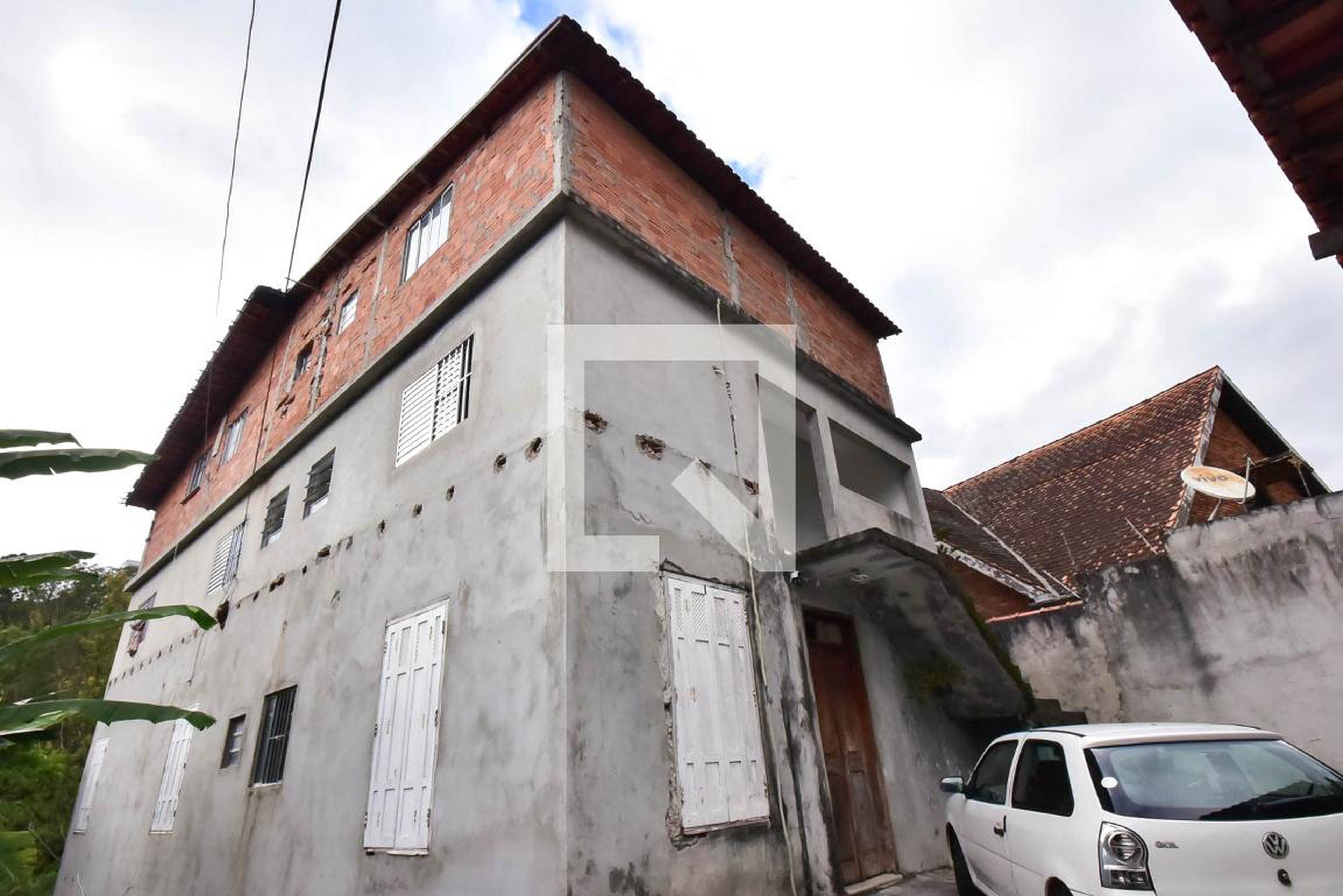 Fachada Condomínio em Avenida João Paulo II, 92