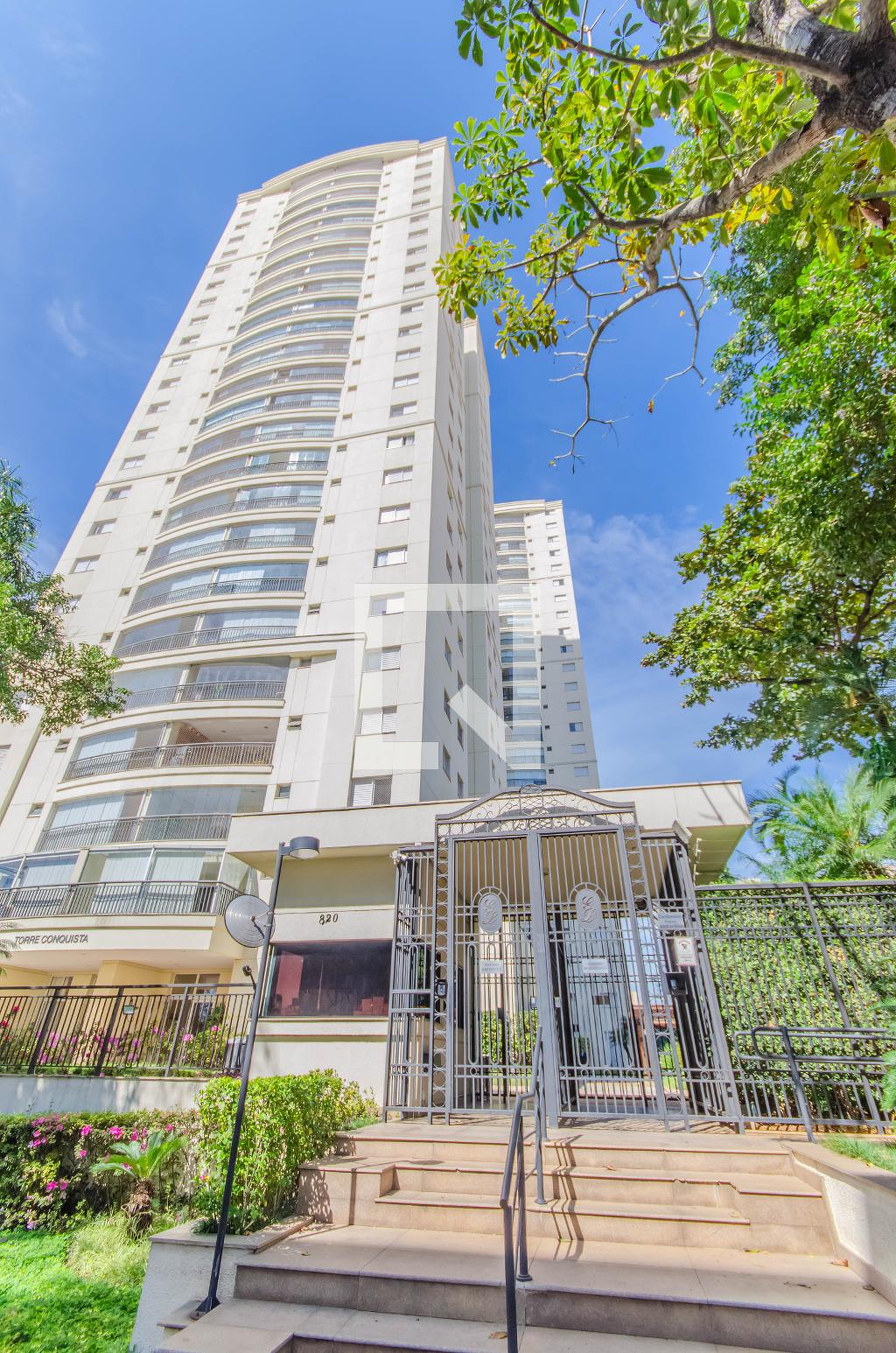 Fachada do Prédio Condomínio Grandlife Ipiranga