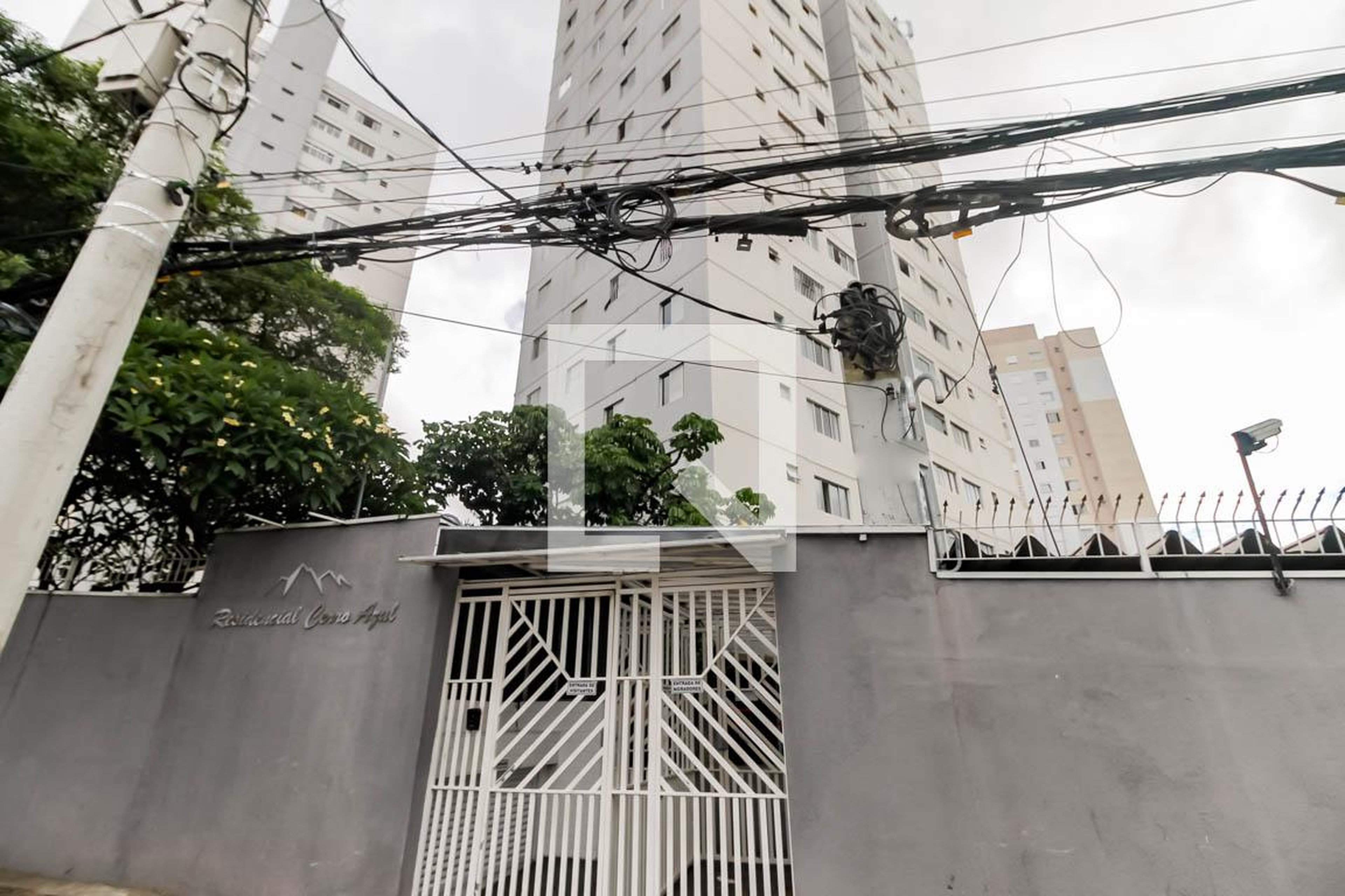 Fachada do Prédio Condomínio Cerro Azul