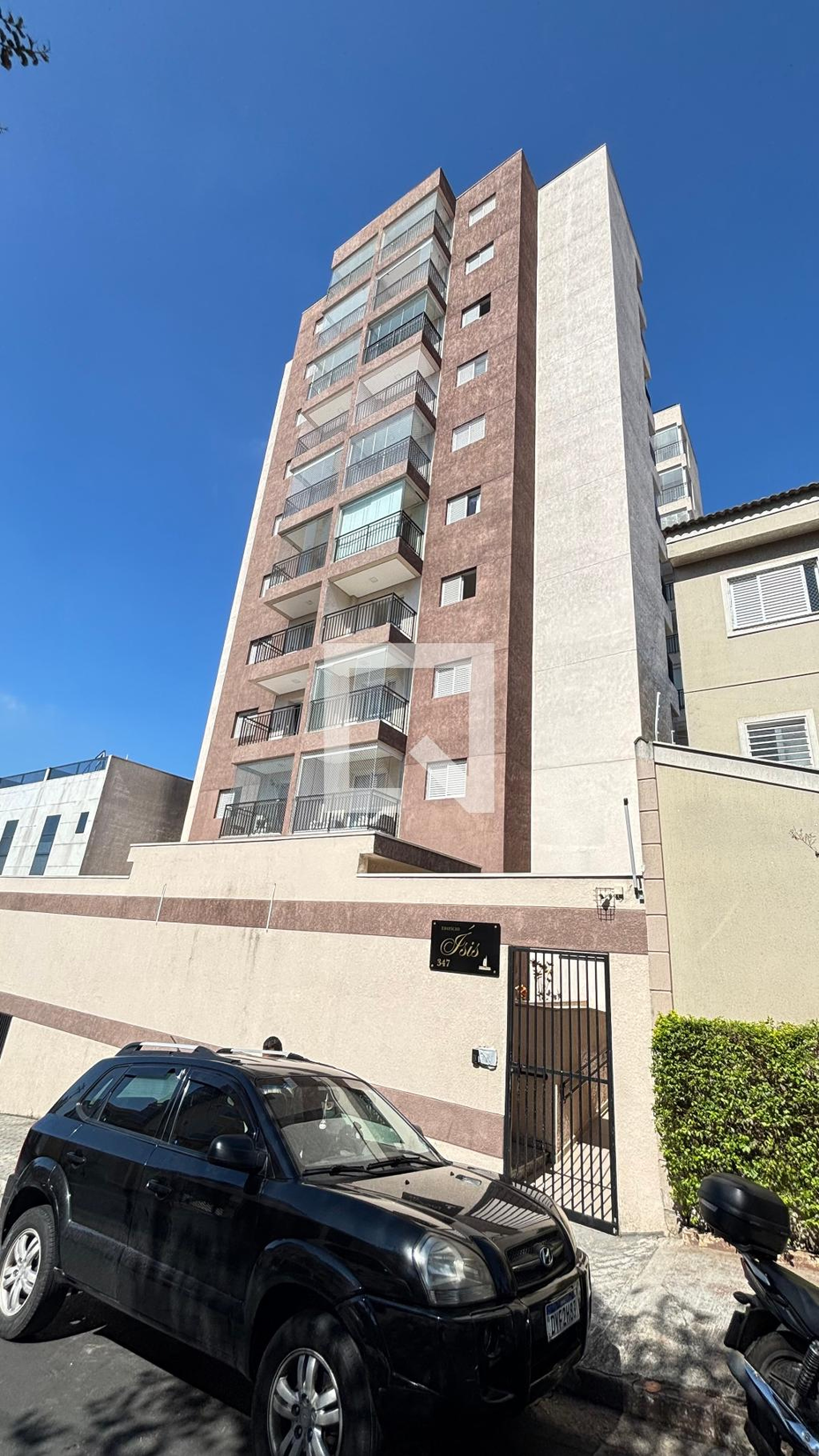 Fachada Condomínio Isis